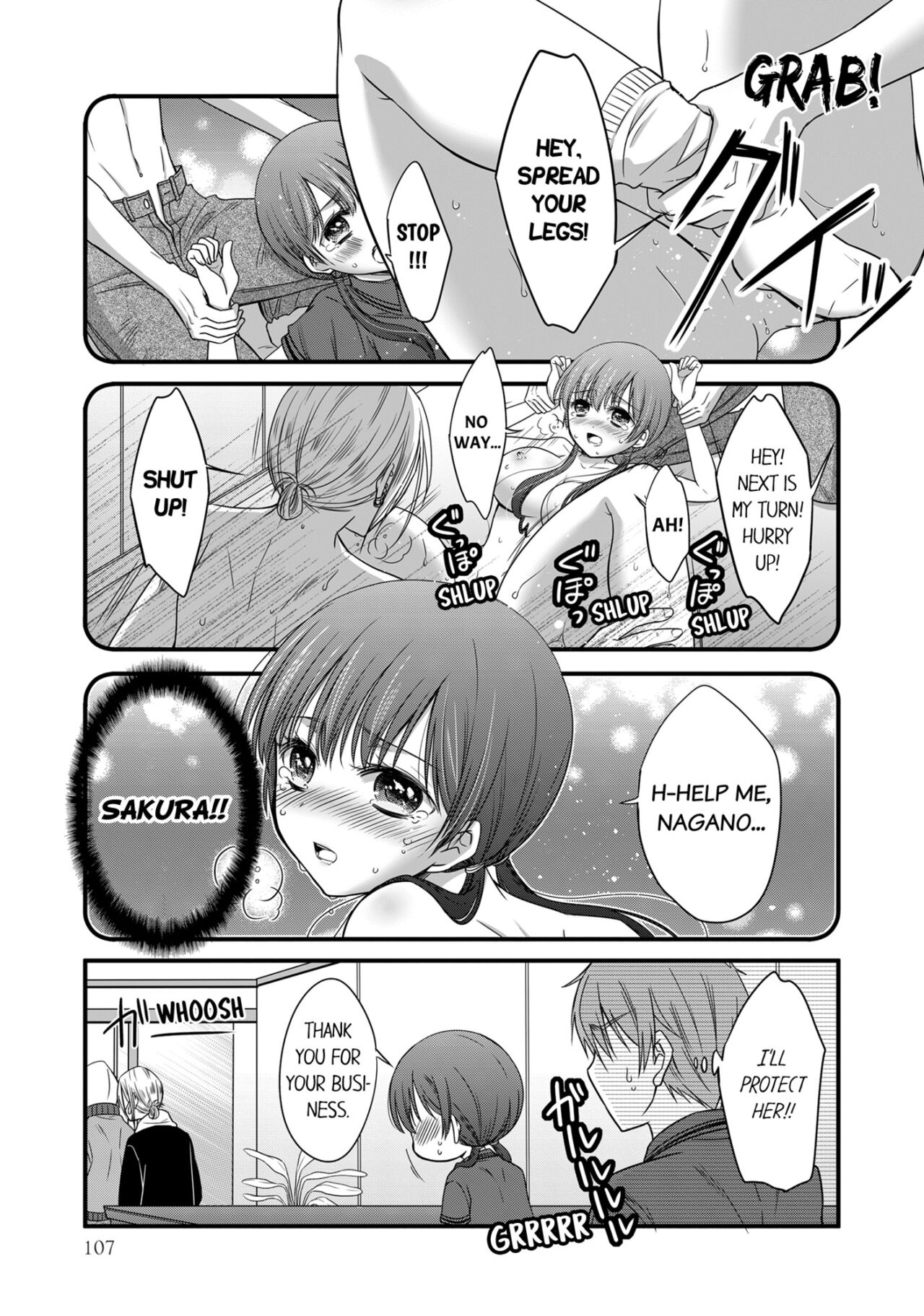 My Girlfriend Would Never Cheat?! page 101