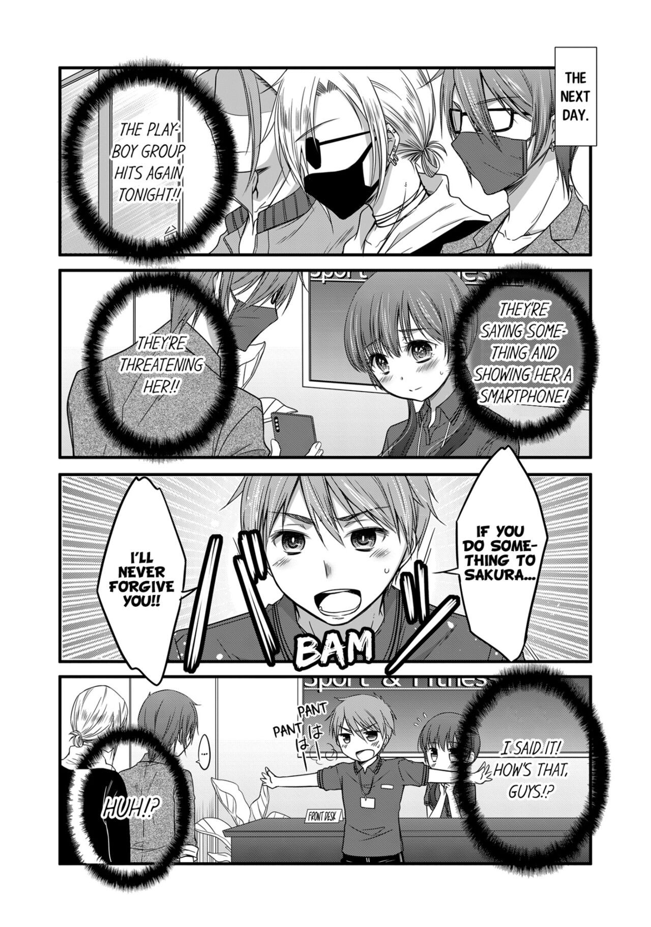 My Girlfriend Would Never Cheat?! page 102