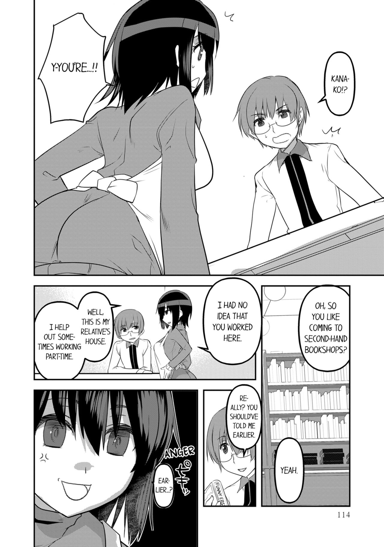 My Girlfriend Would Never Cheat?! page 107