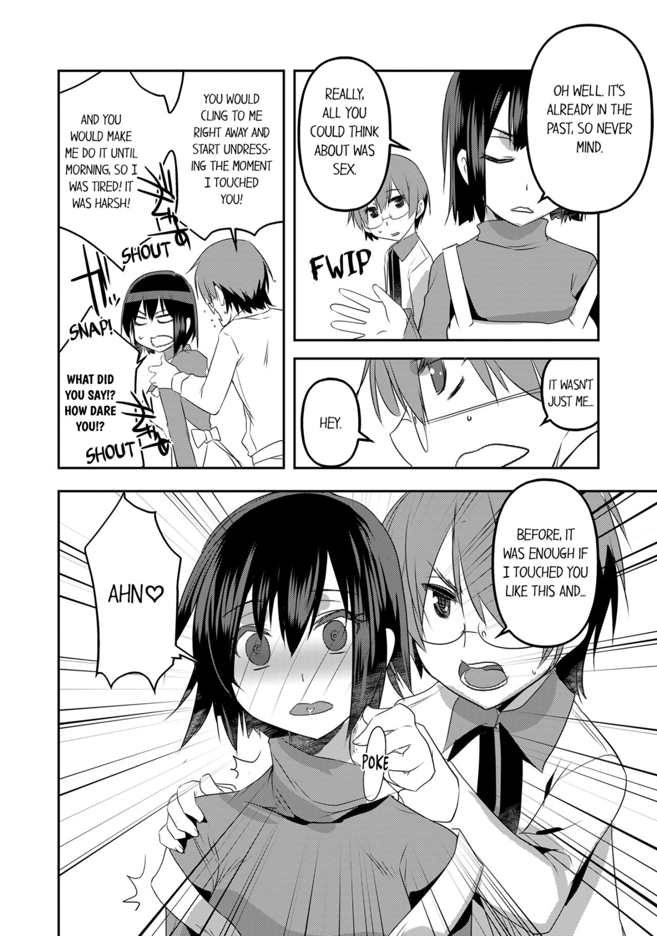 My Girlfriend Would Never Cheat?! page 109