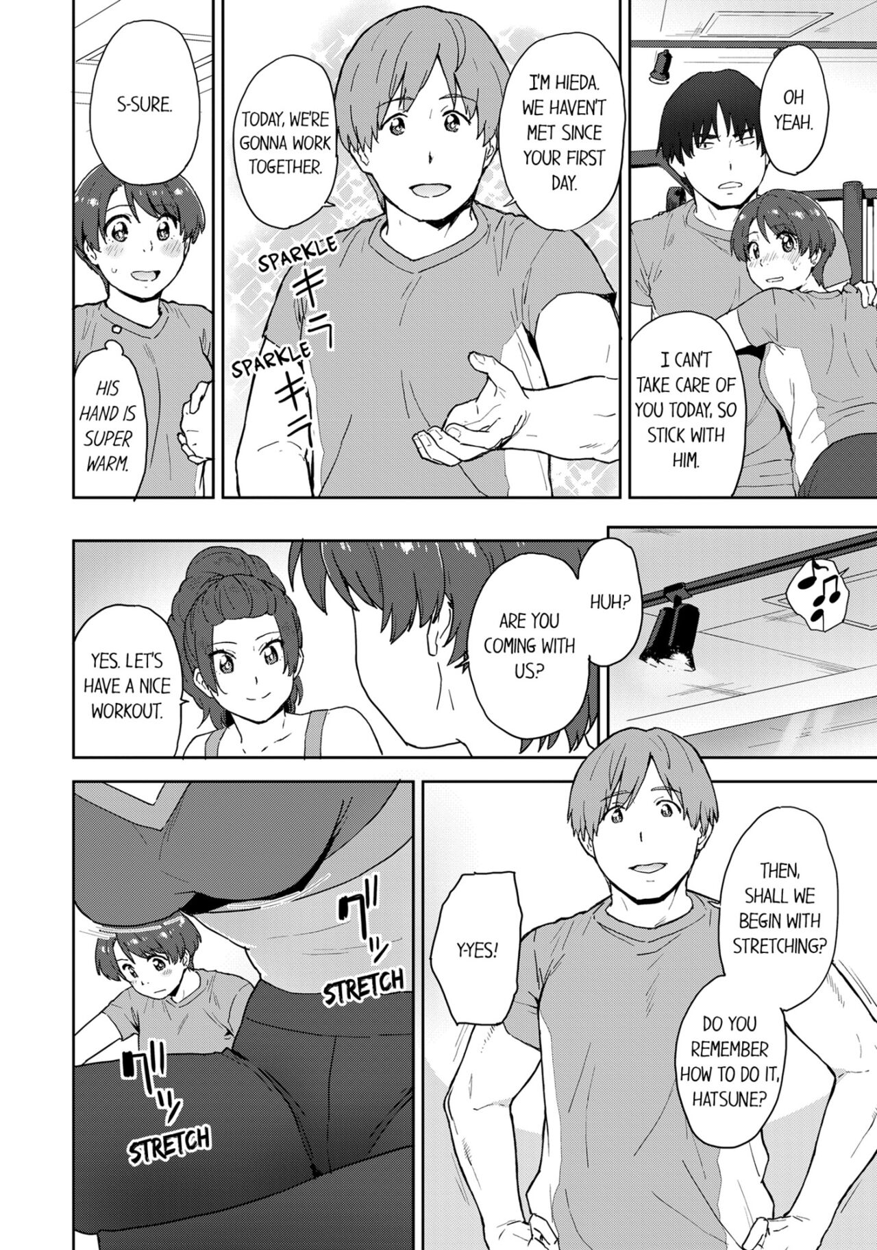 My Girlfriend Would Never Cheat?! page 11