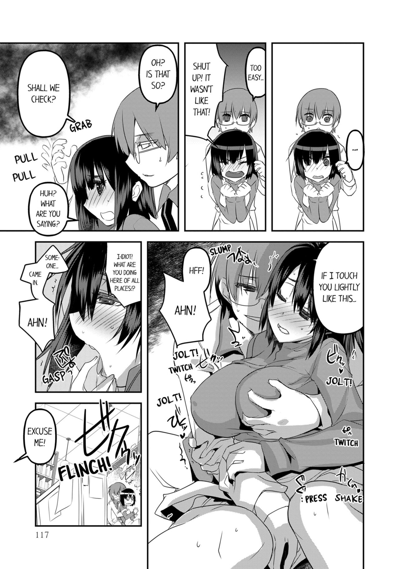 My Girlfriend Would Never Cheat?! page 110