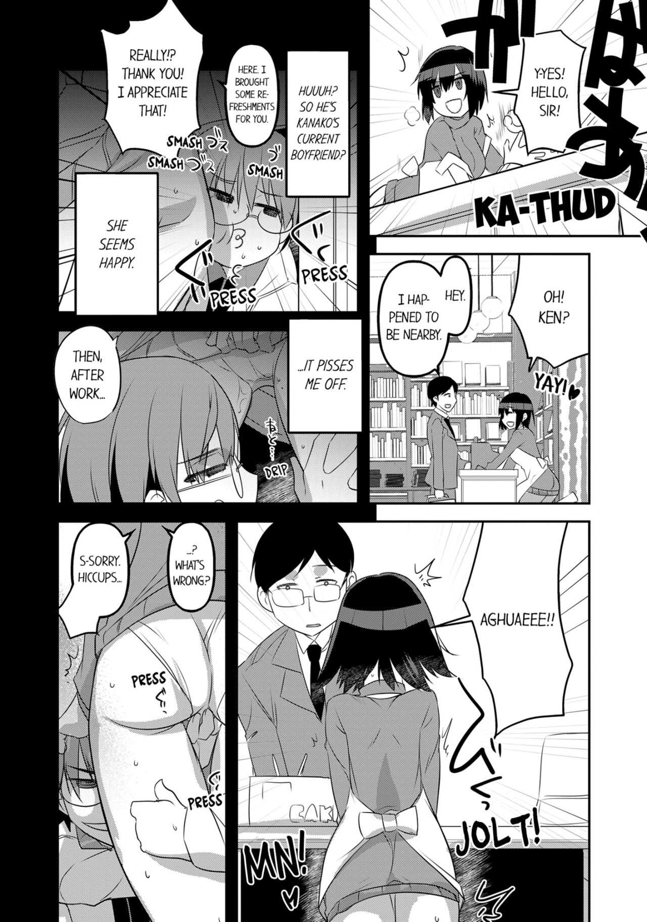 My Girlfriend Would Never Cheat?! page 111