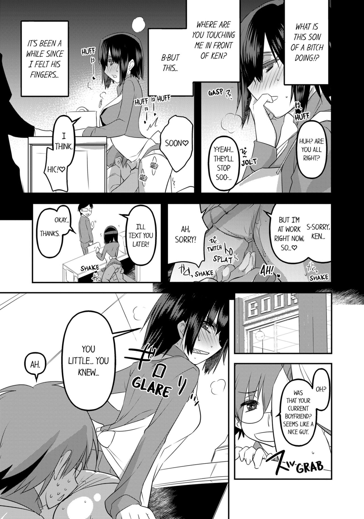 My Girlfriend Would Never Cheat?! page 112