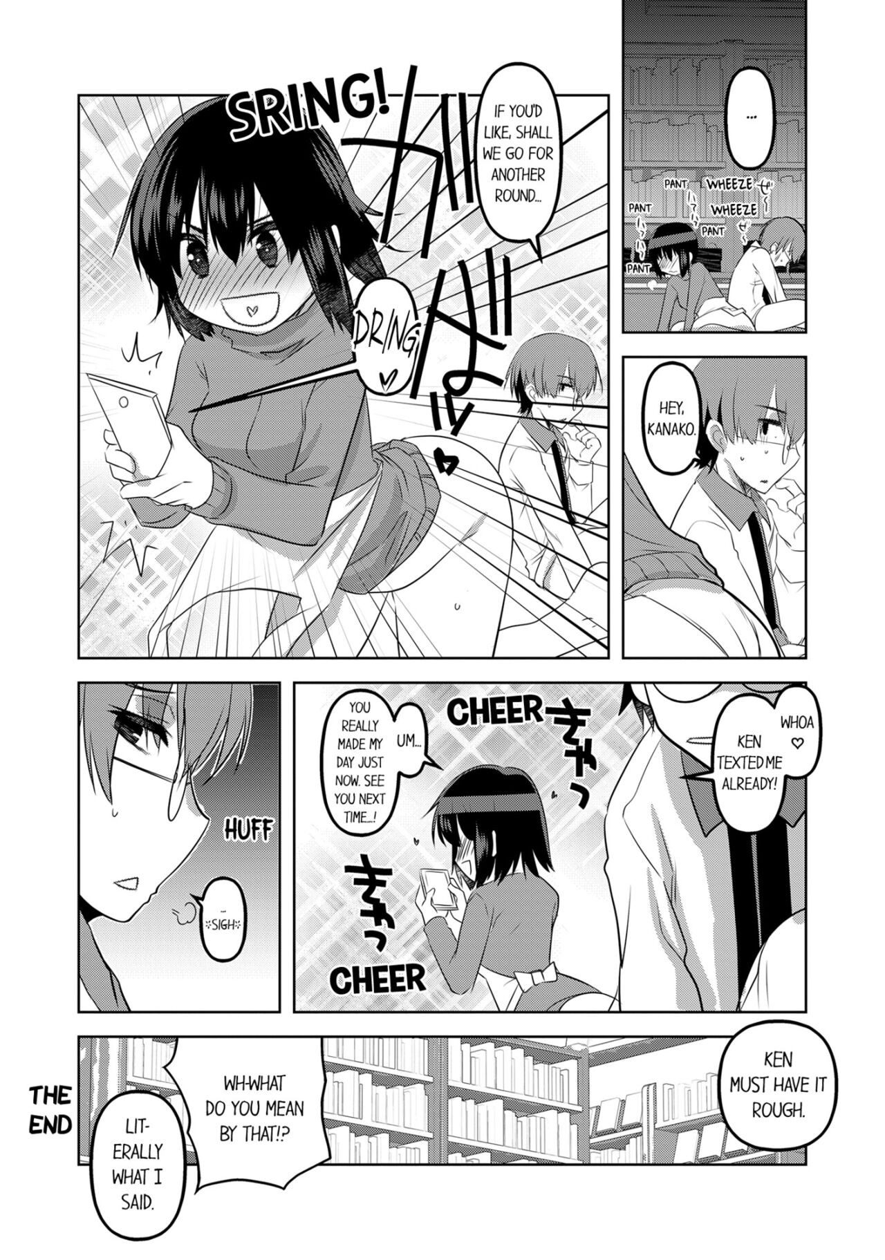 My Girlfriend Would Never Cheat?! page 117