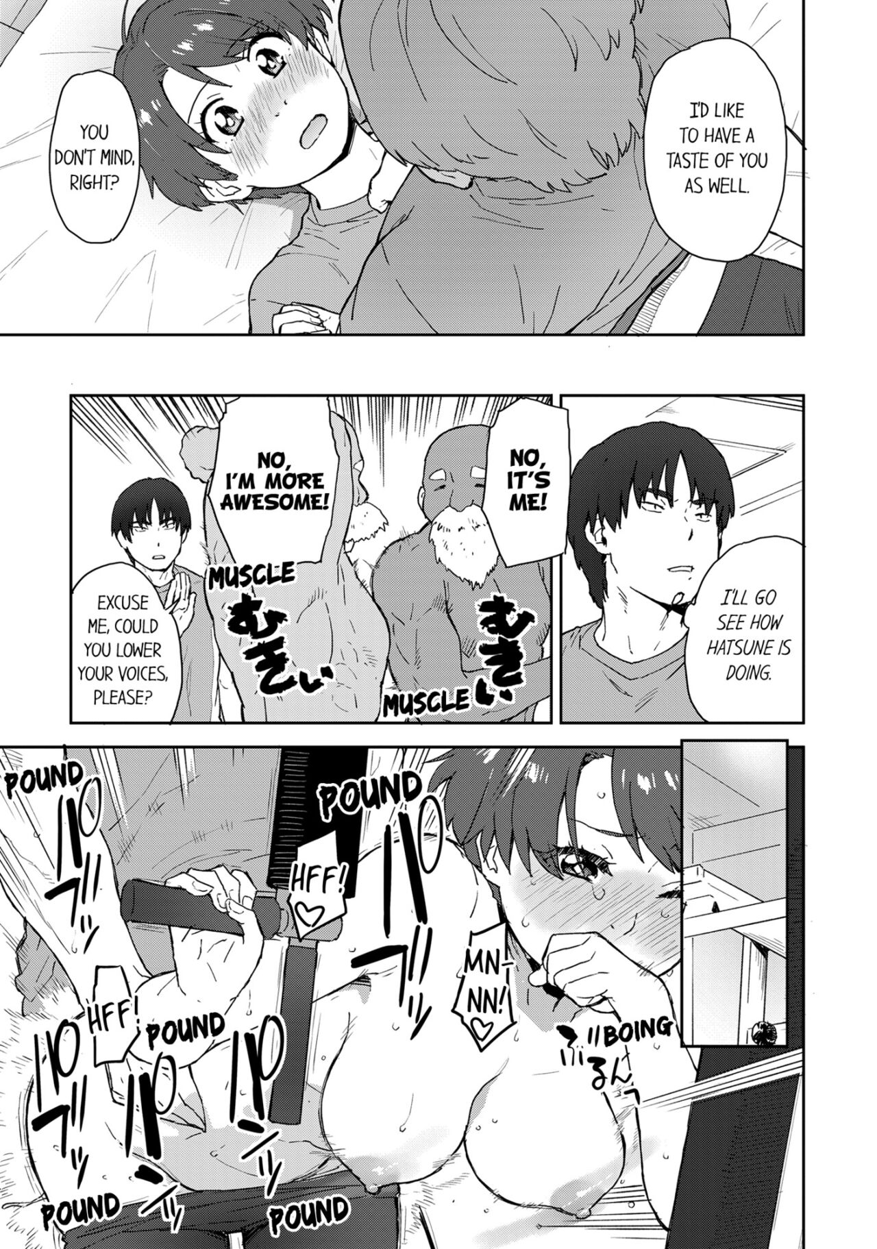 My Girlfriend Would Never Cheat?! page 14