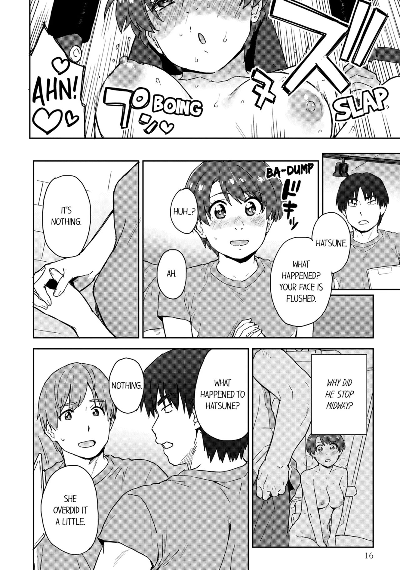 My Girlfriend Would Never Cheat?! page 17