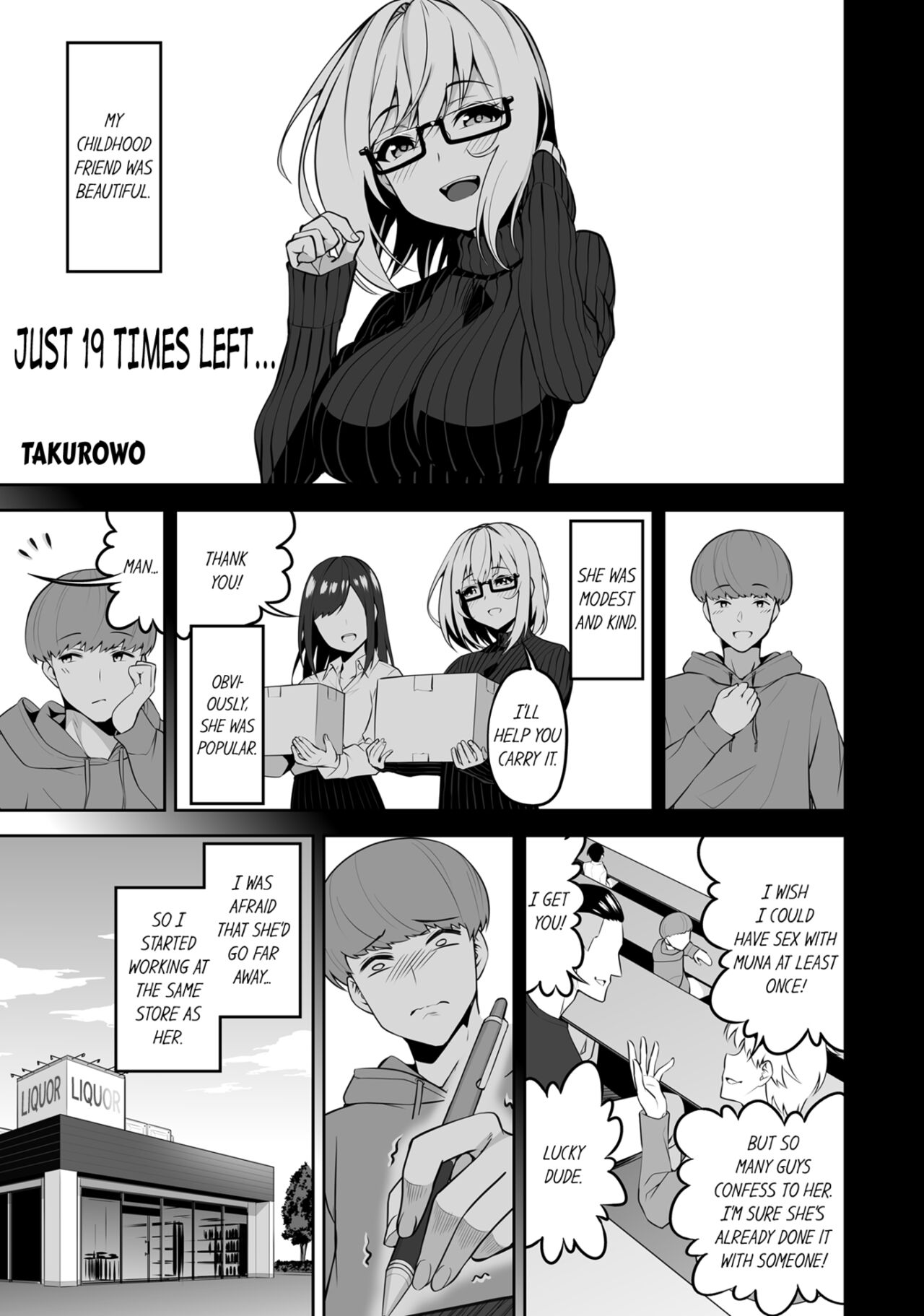 My Girlfriend Would Never Cheat?! page 34