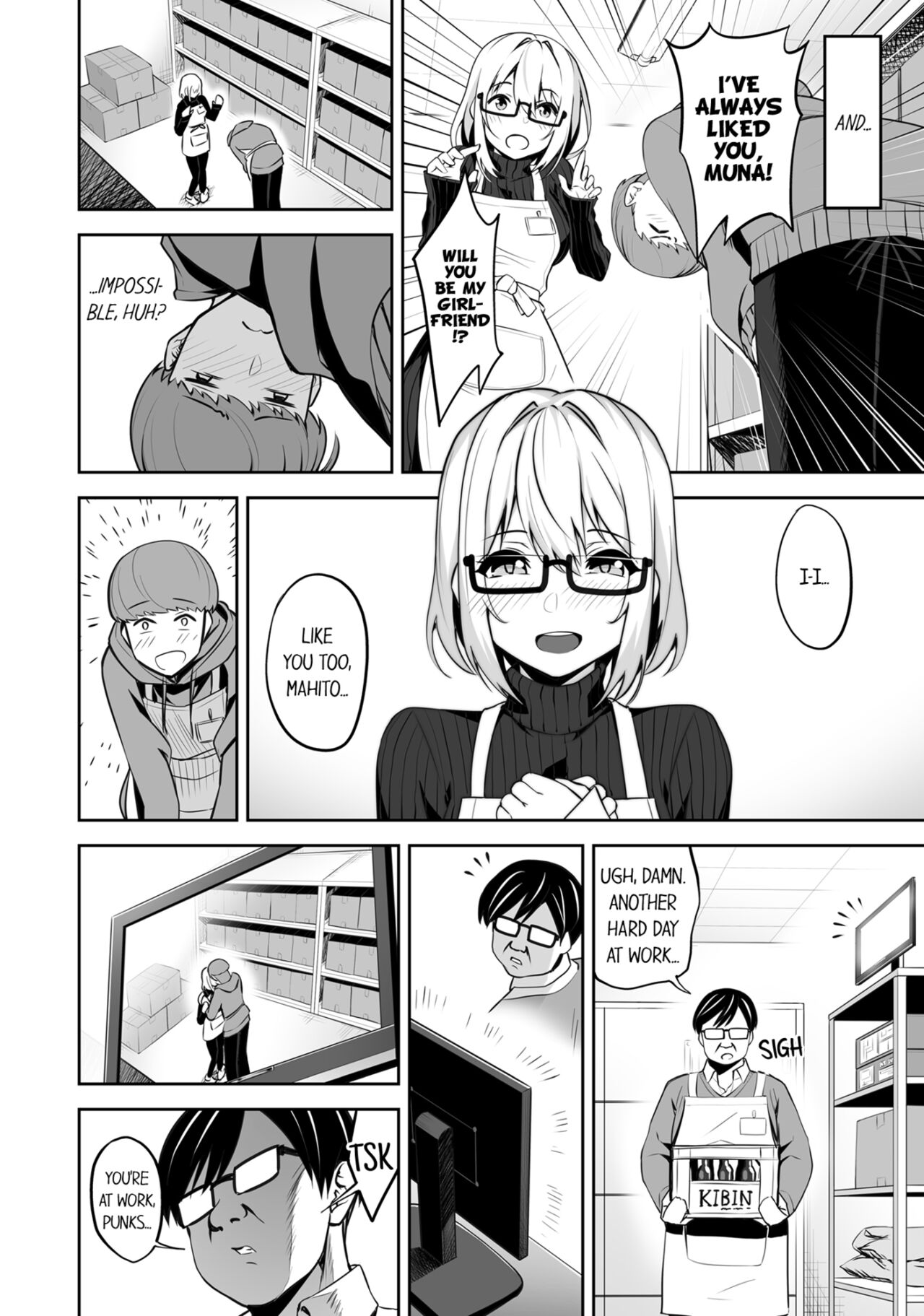 My Girlfriend Would Never Cheat?! page 35