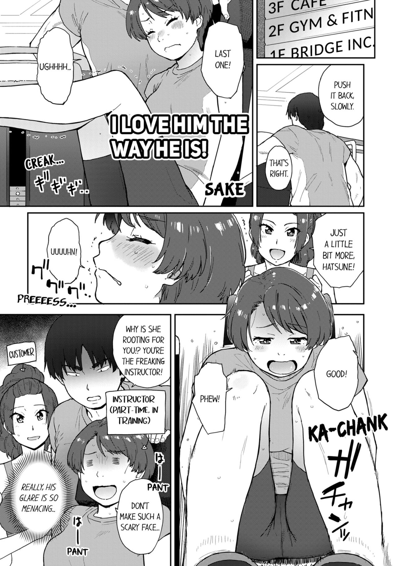 My Girlfriend Would Never Cheat?! page 4