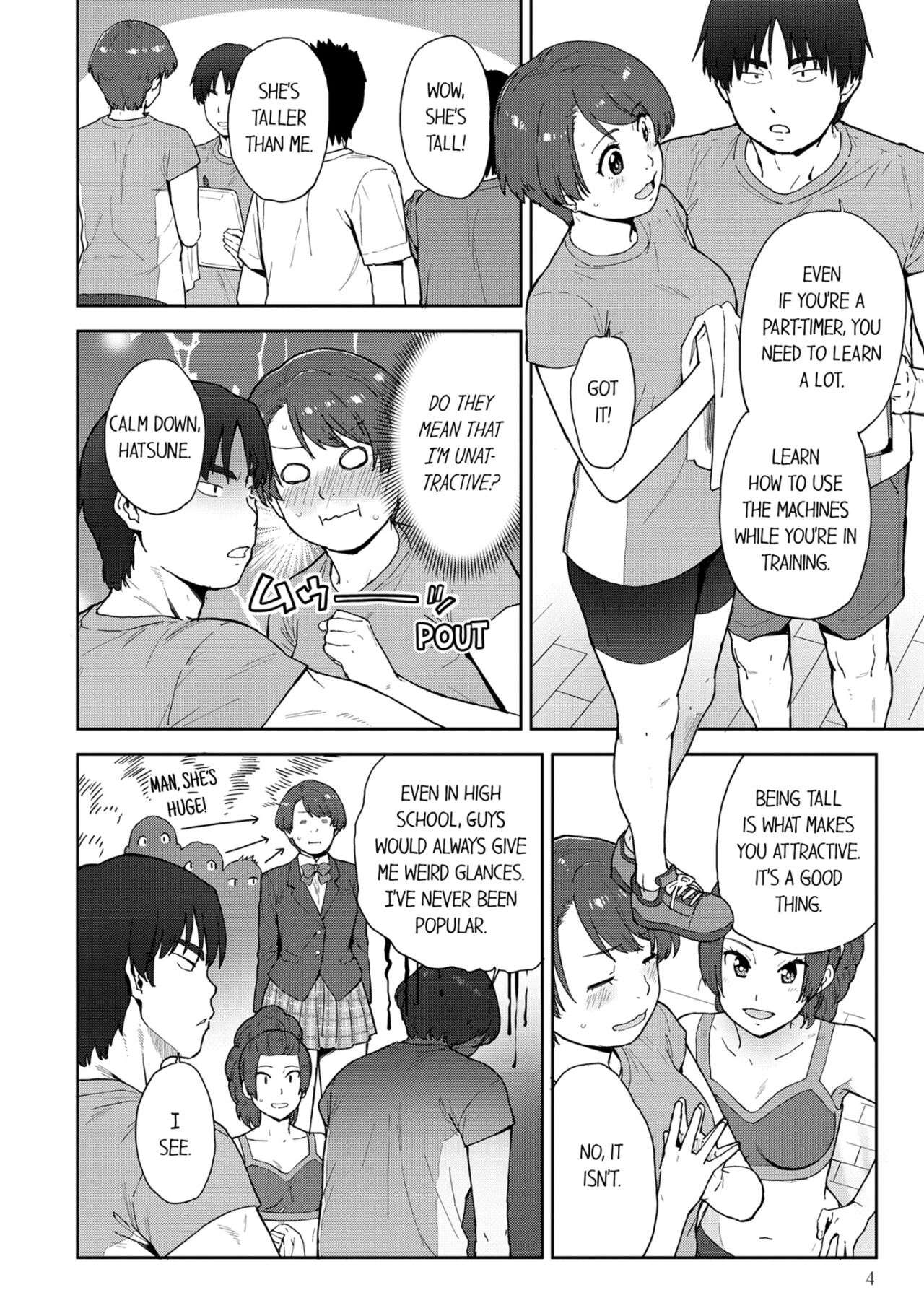 My Girlfriend Would Never Cheat?! page 5