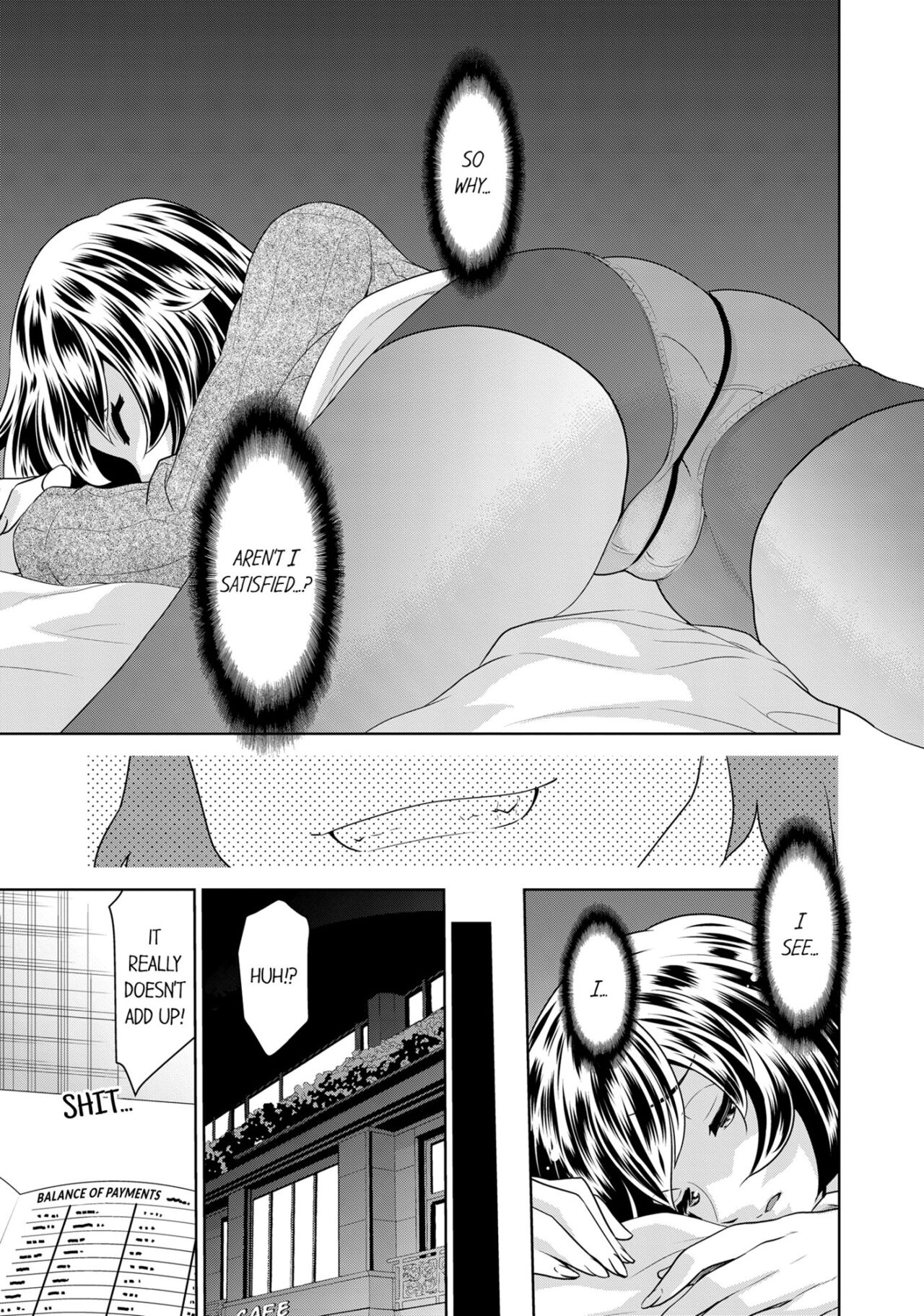 My Girlfriend Would Never Cheat?! page 53