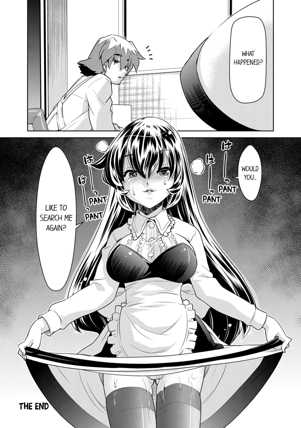 My Girlfriend Would Never Cheat?! page 54