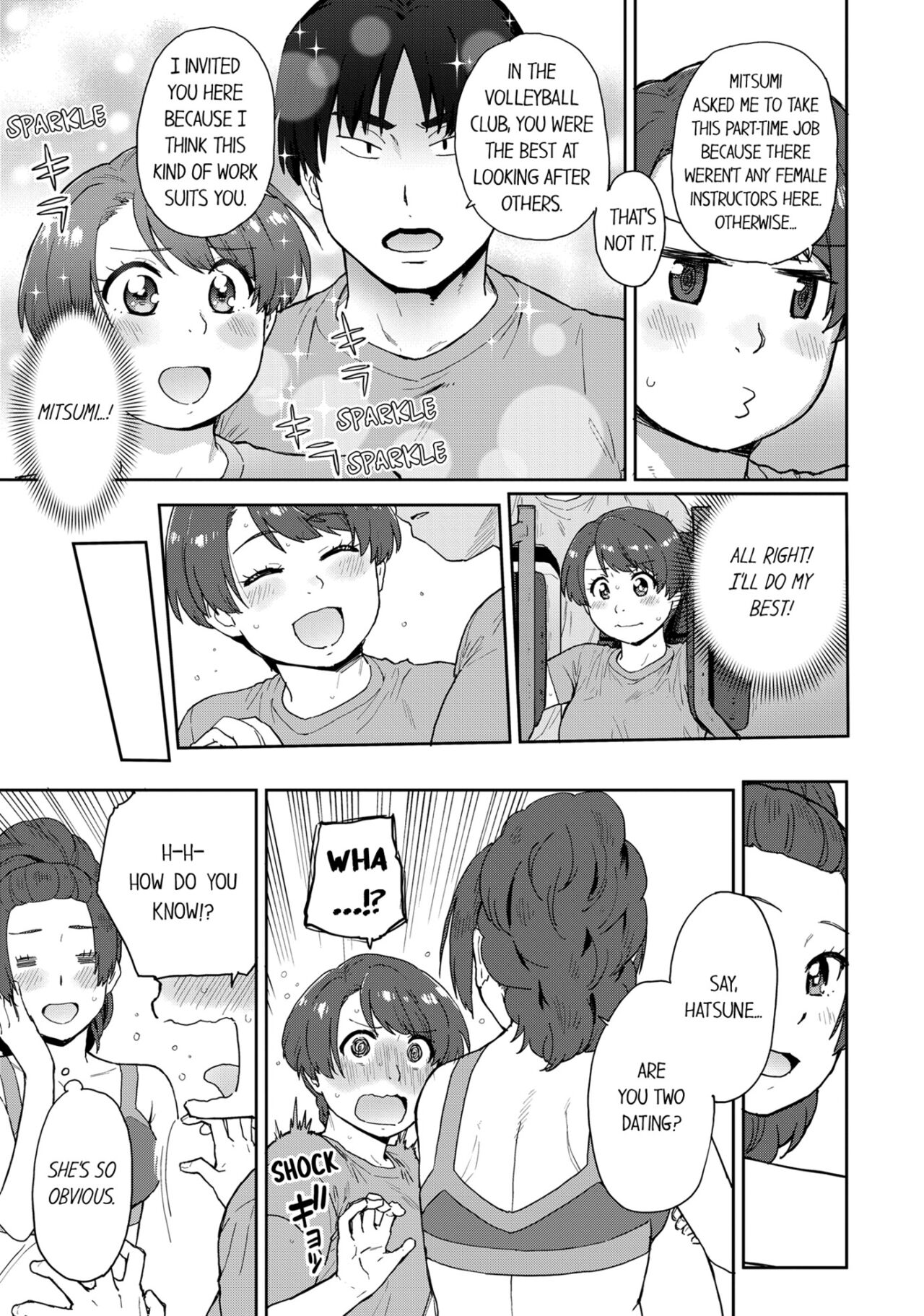 My Girlfriend Would Never Cheat?! page 6