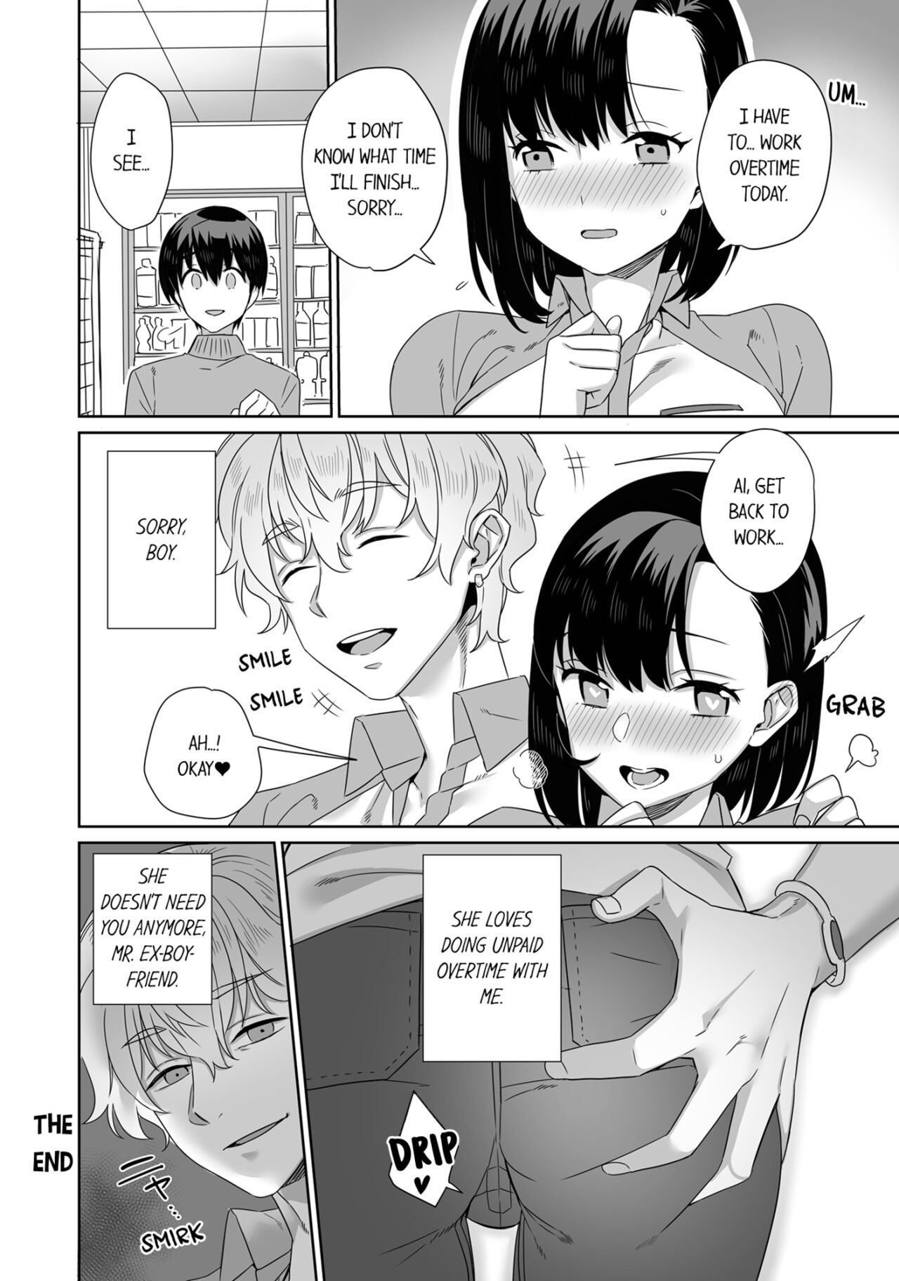 My Girlfriend Would Never Cheat?! page 73