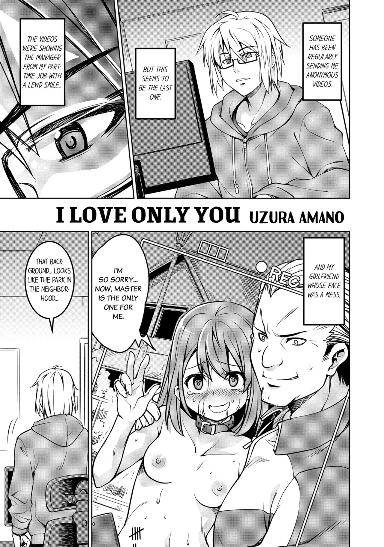 My Girlfriend Would Never Cheat?! page 75