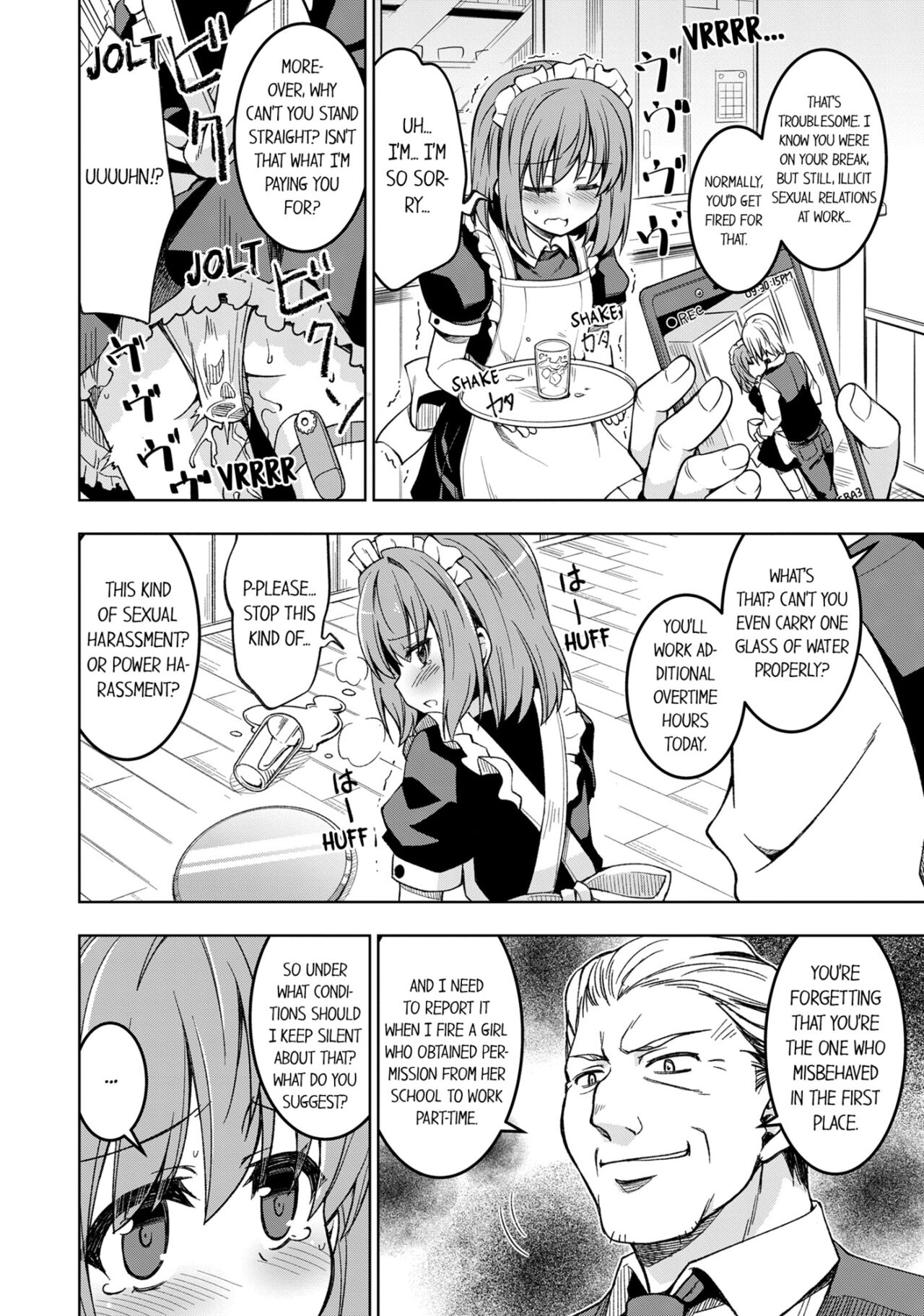 My Girlfriend Would Never Cheat?! page 76