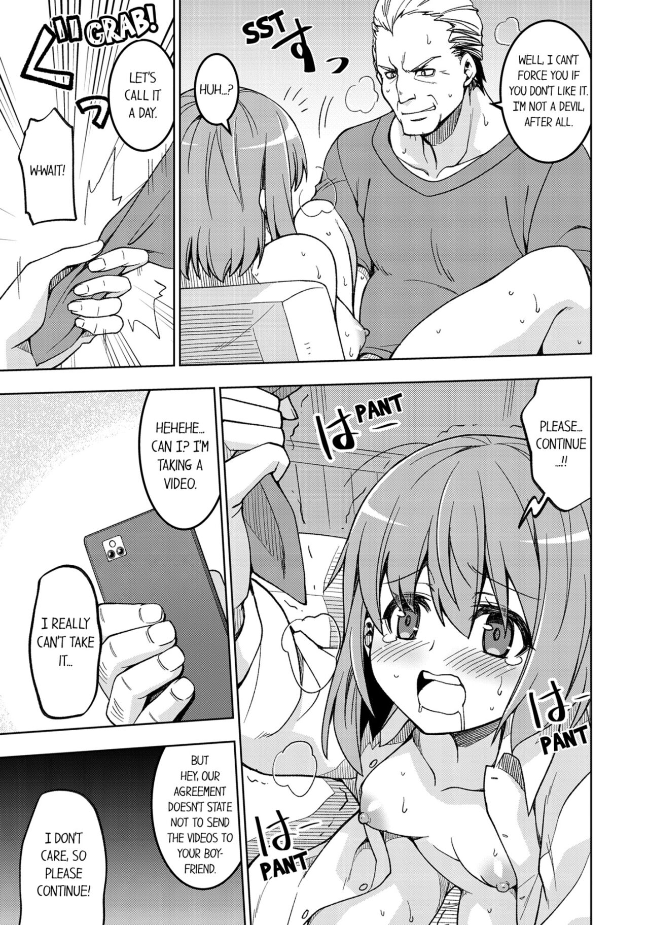 My Girlfriend Would Never Cheat?! page 79
