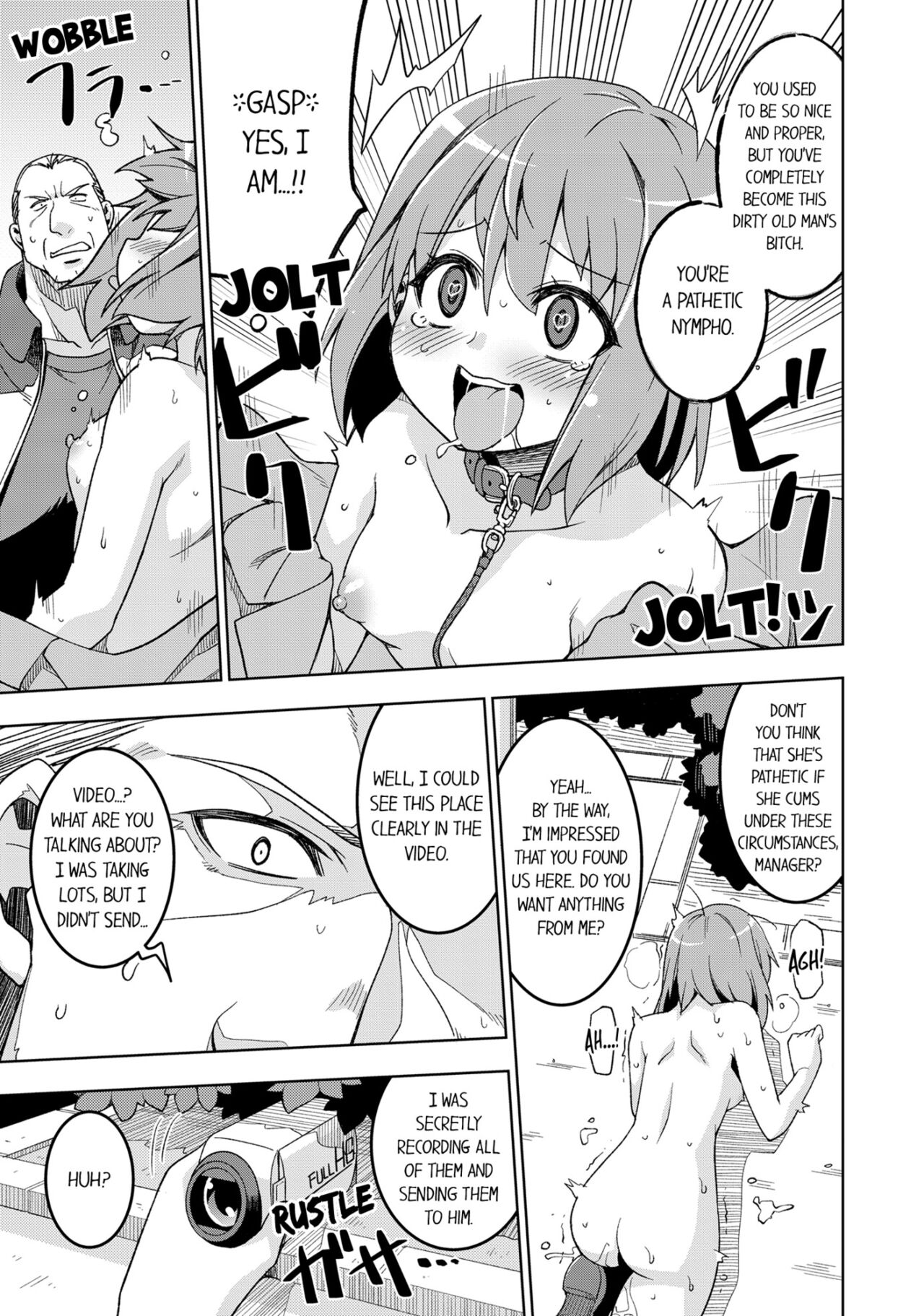 My Girlfriend Would Never Cheat?! page 81