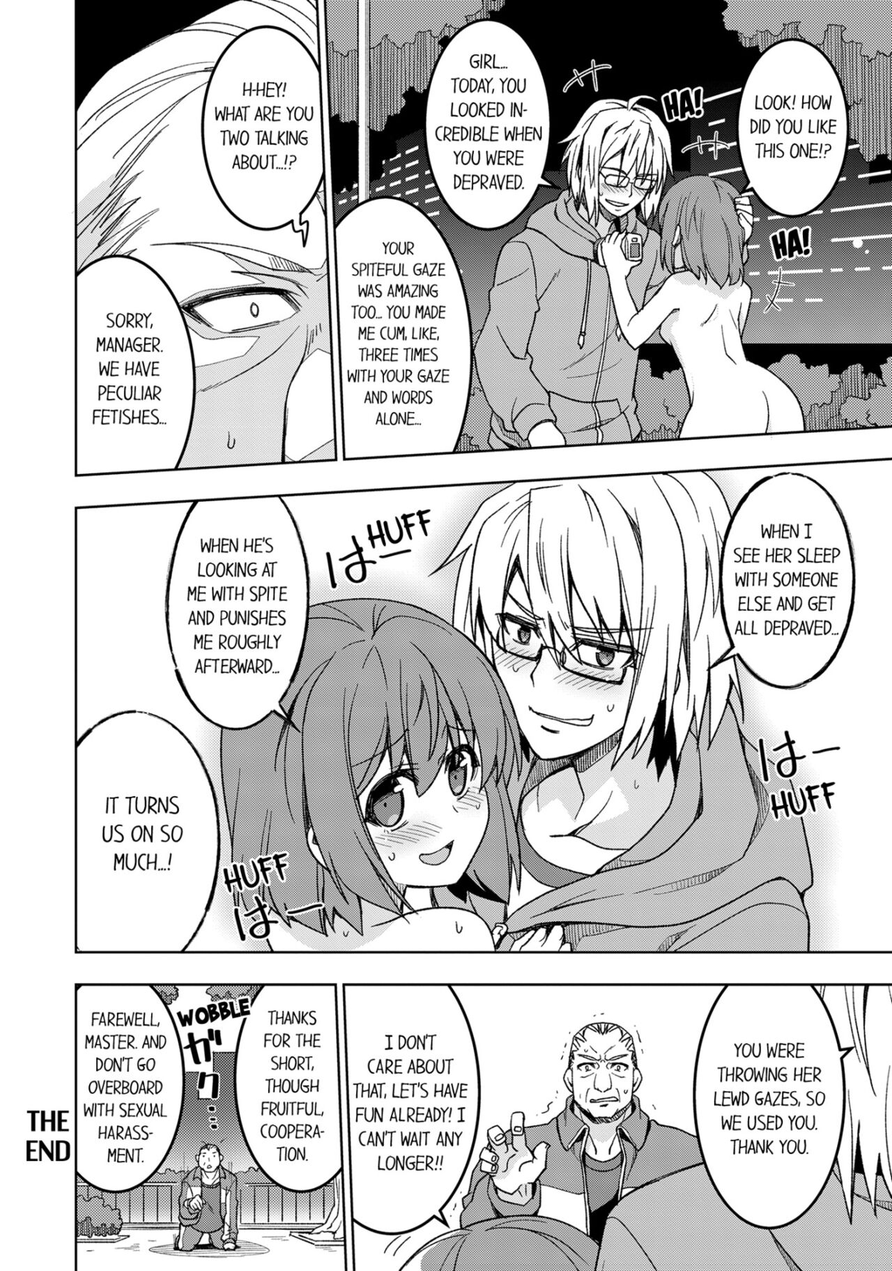 My Girlfriend Would Never Cheat?! page 82