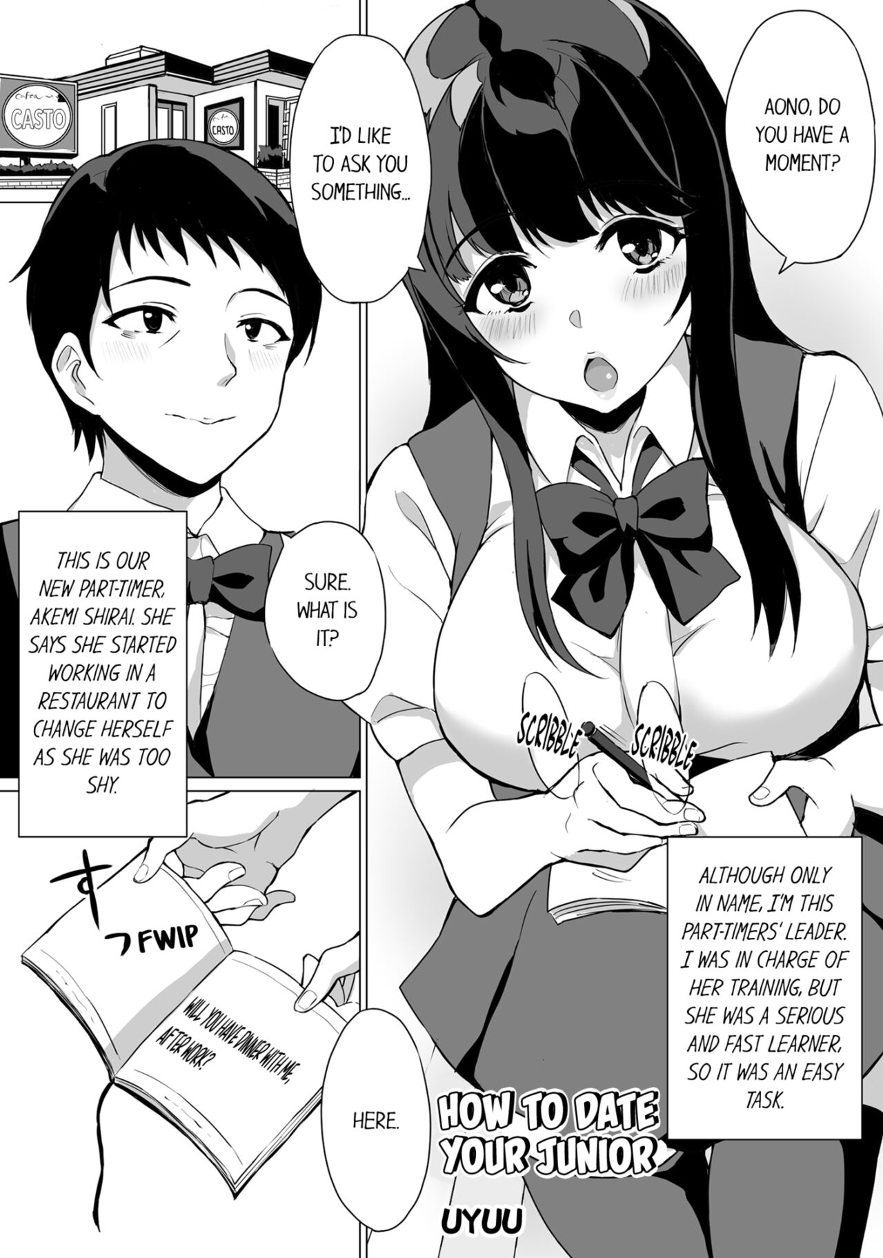 My Girlfriend Would Never Cheat?! page 84