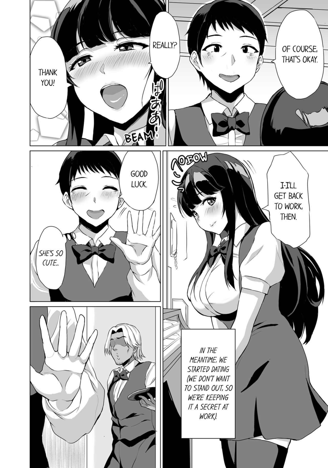 My Girlfriend Would Never Cheat?! page 85