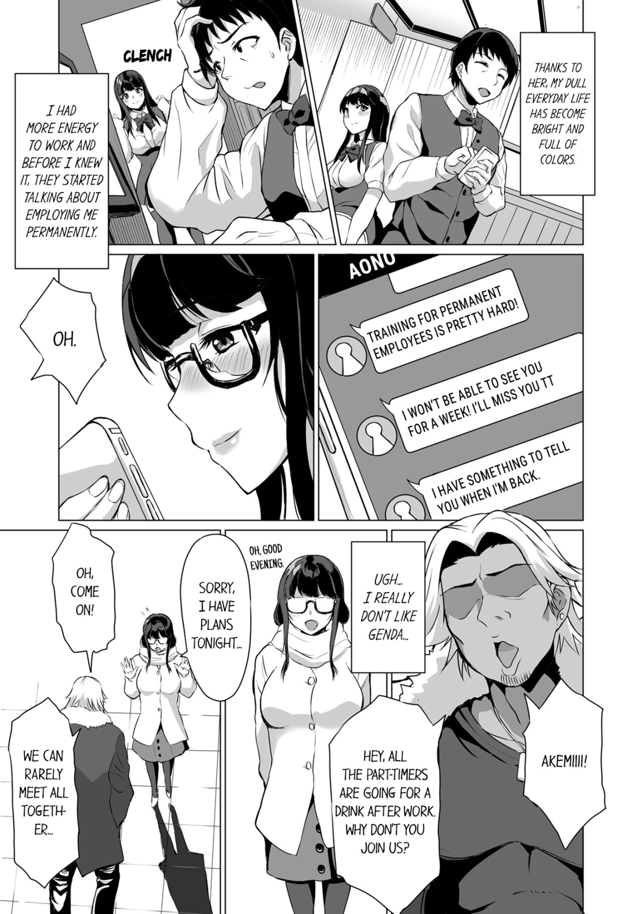 My Girlfriend Would Never Cheat?! page 86