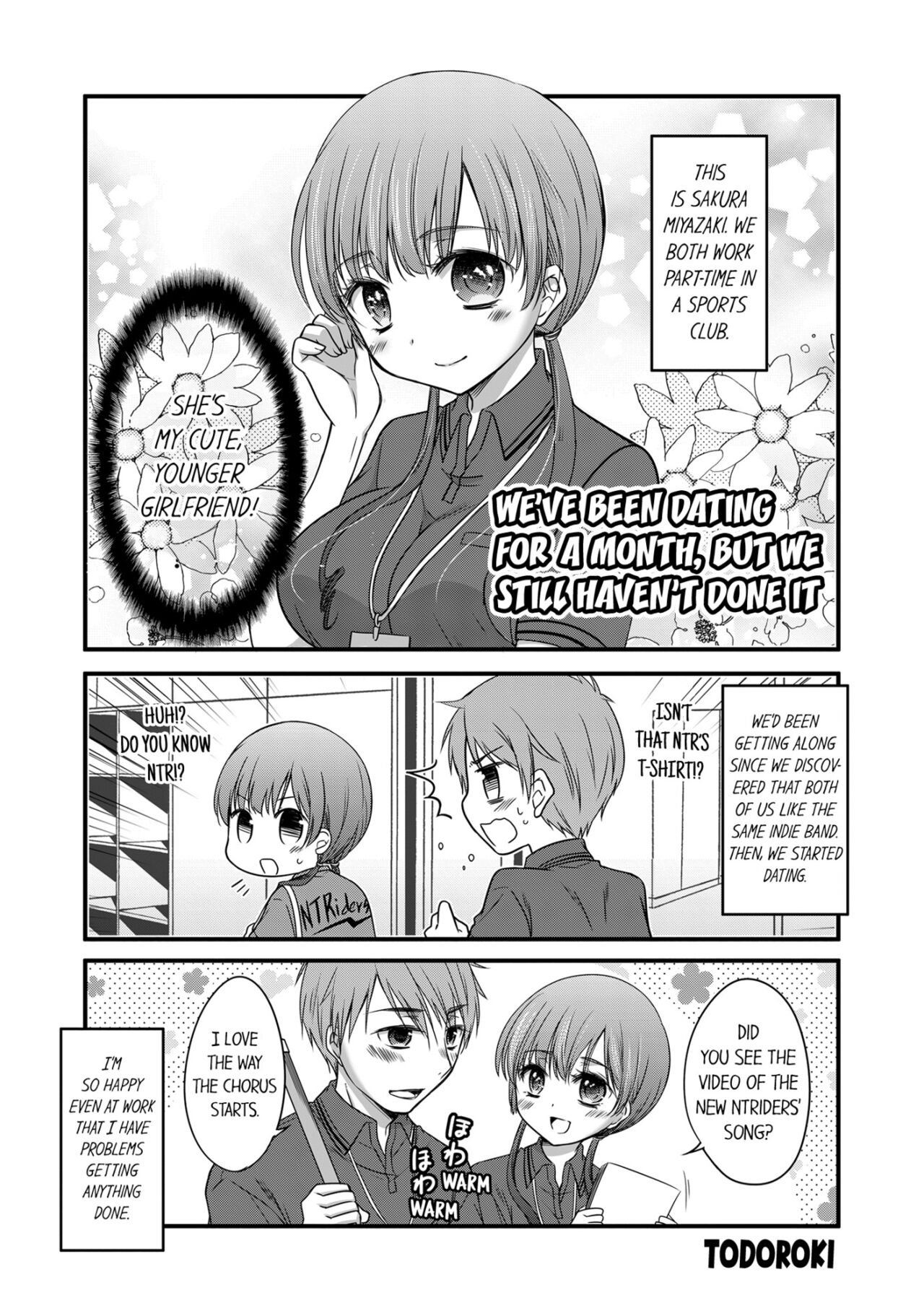 My Girlfriend Would Never Cheat?! page 97