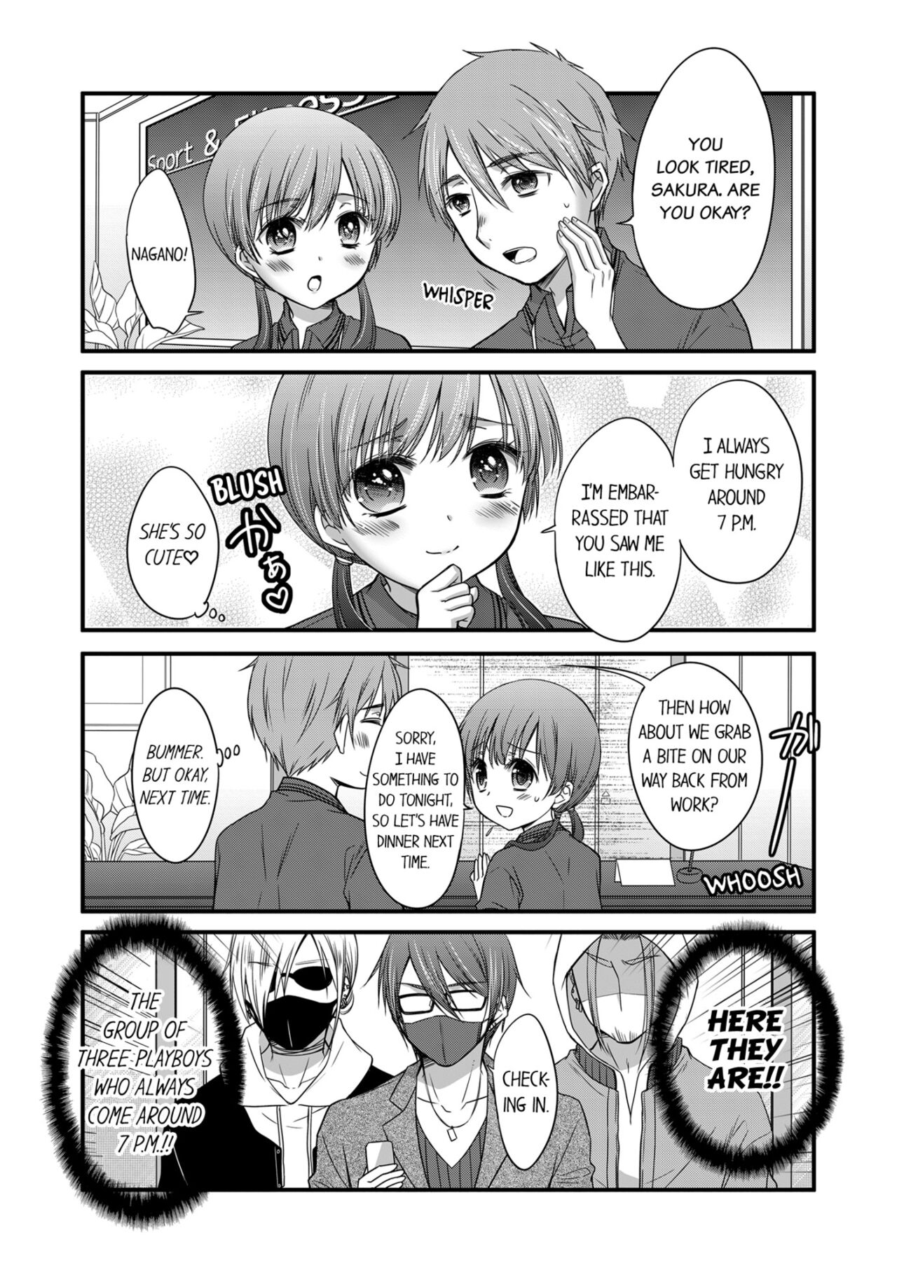 My Girlfriend Would Never Cheat?! page 99