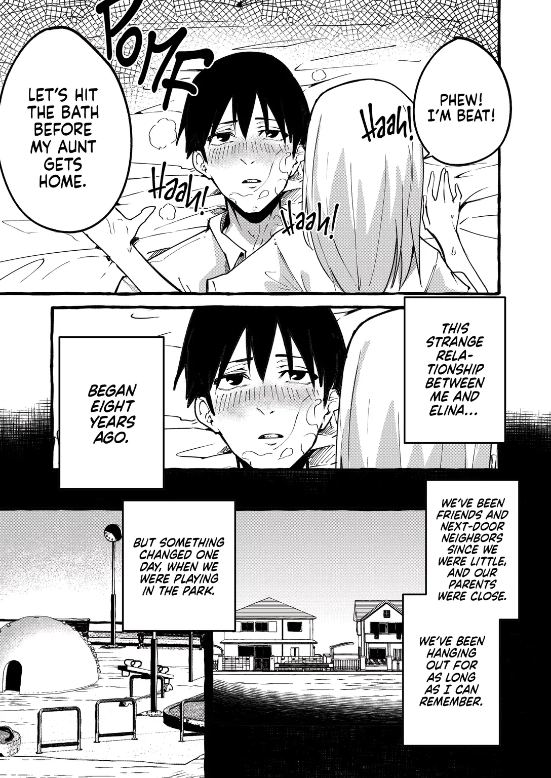 My Girlfriend page 12