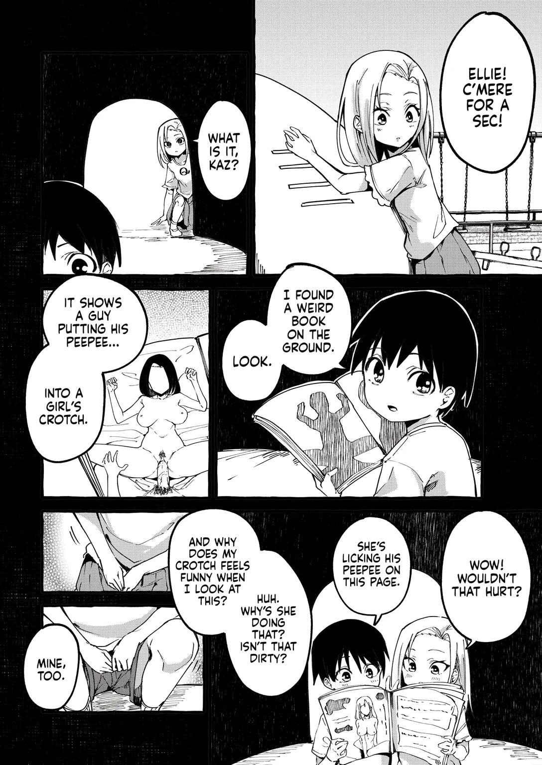 My Girlfriend page 13
