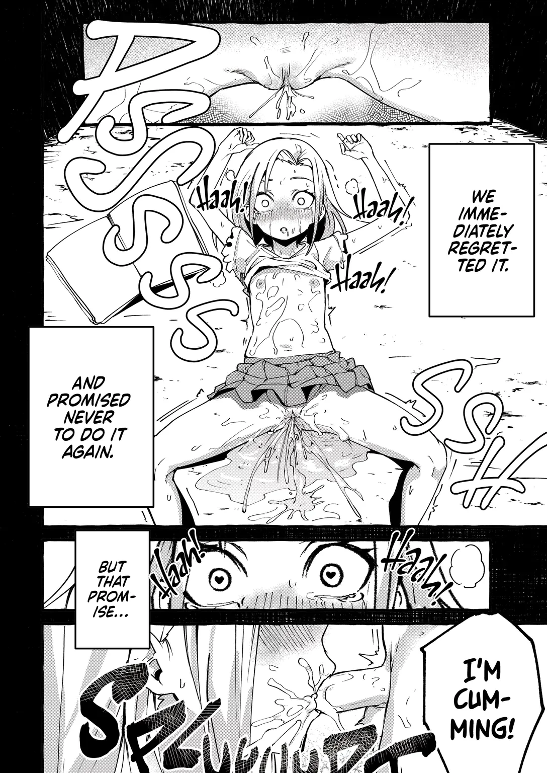 My Girlfriend page 15