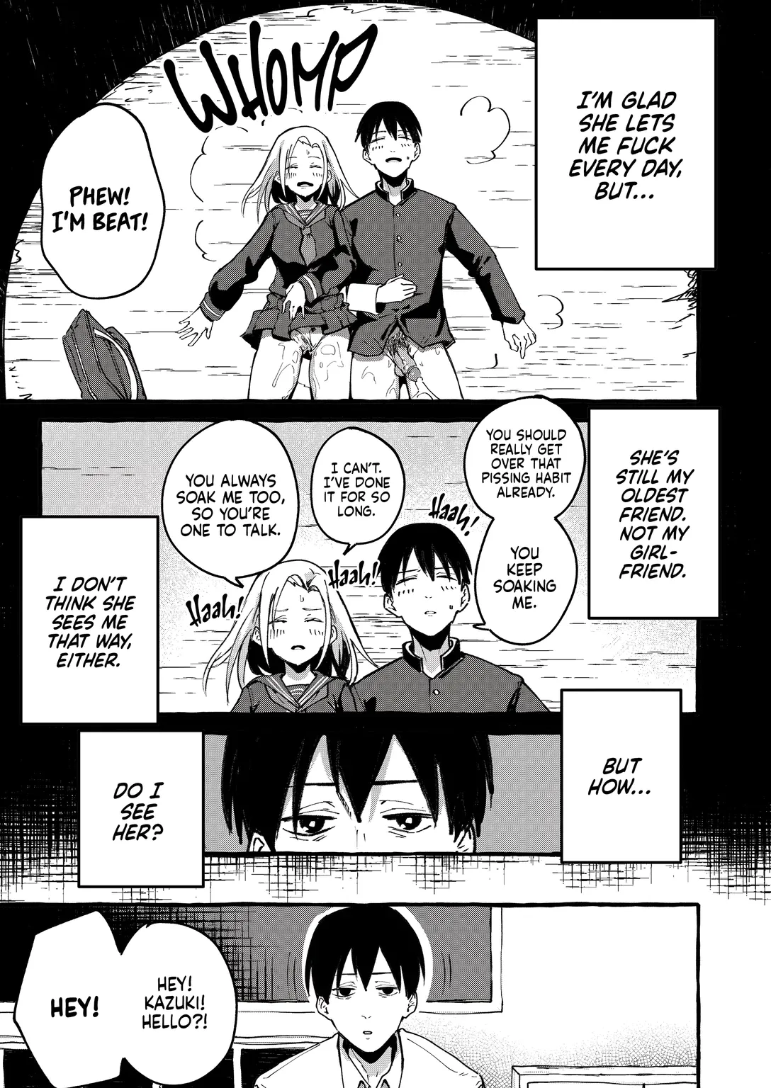 My Girlfriend page 18