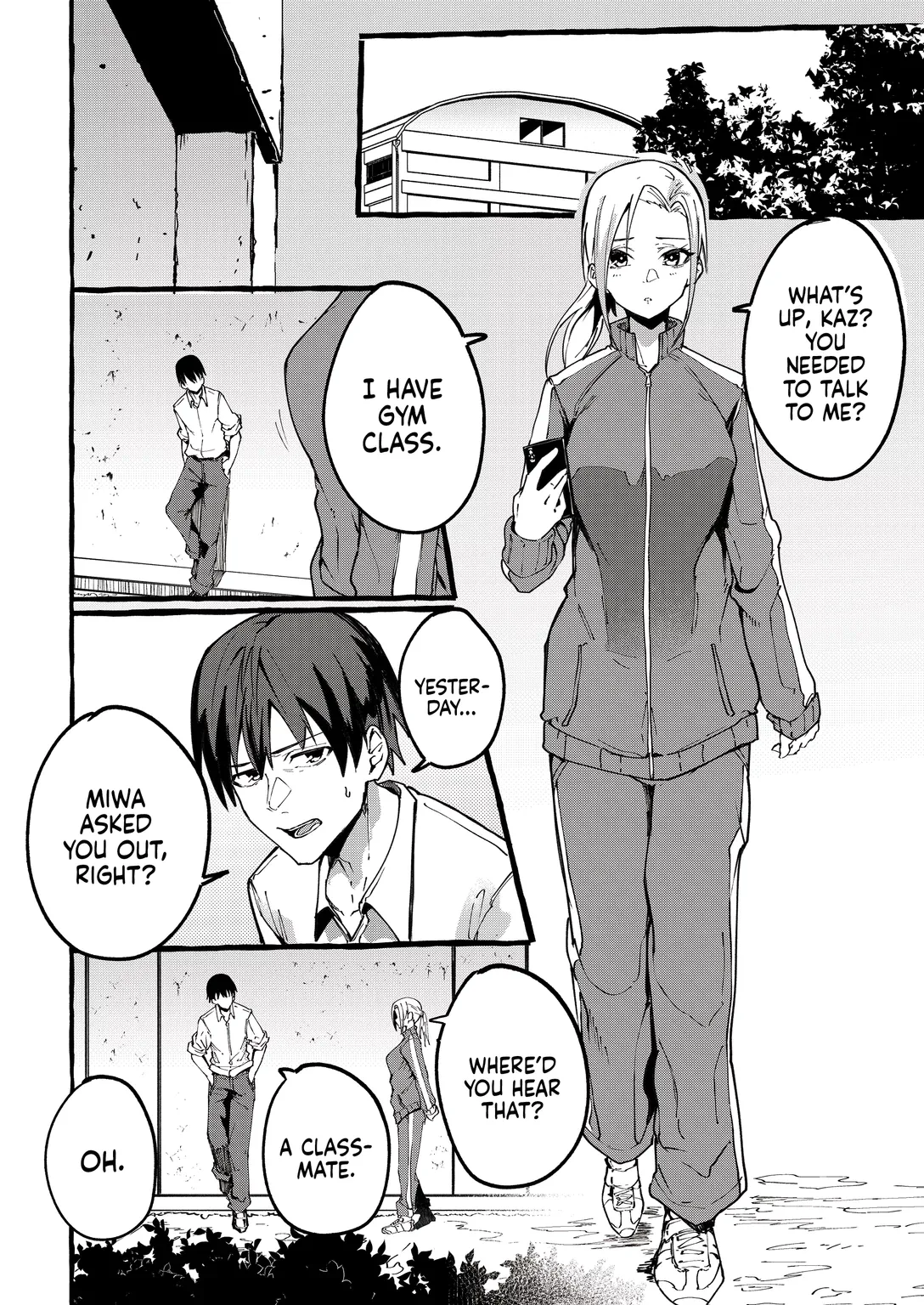 My Girlfriend page 21