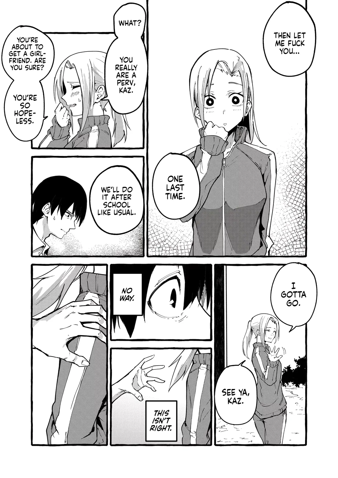 My Girlfriend page 24