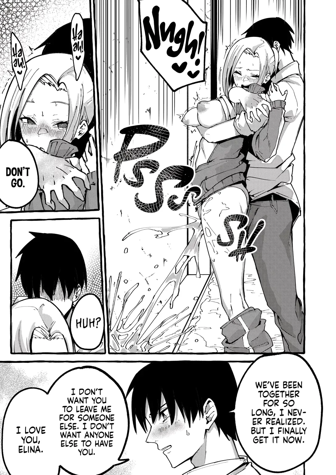 My Girlfriend page 30