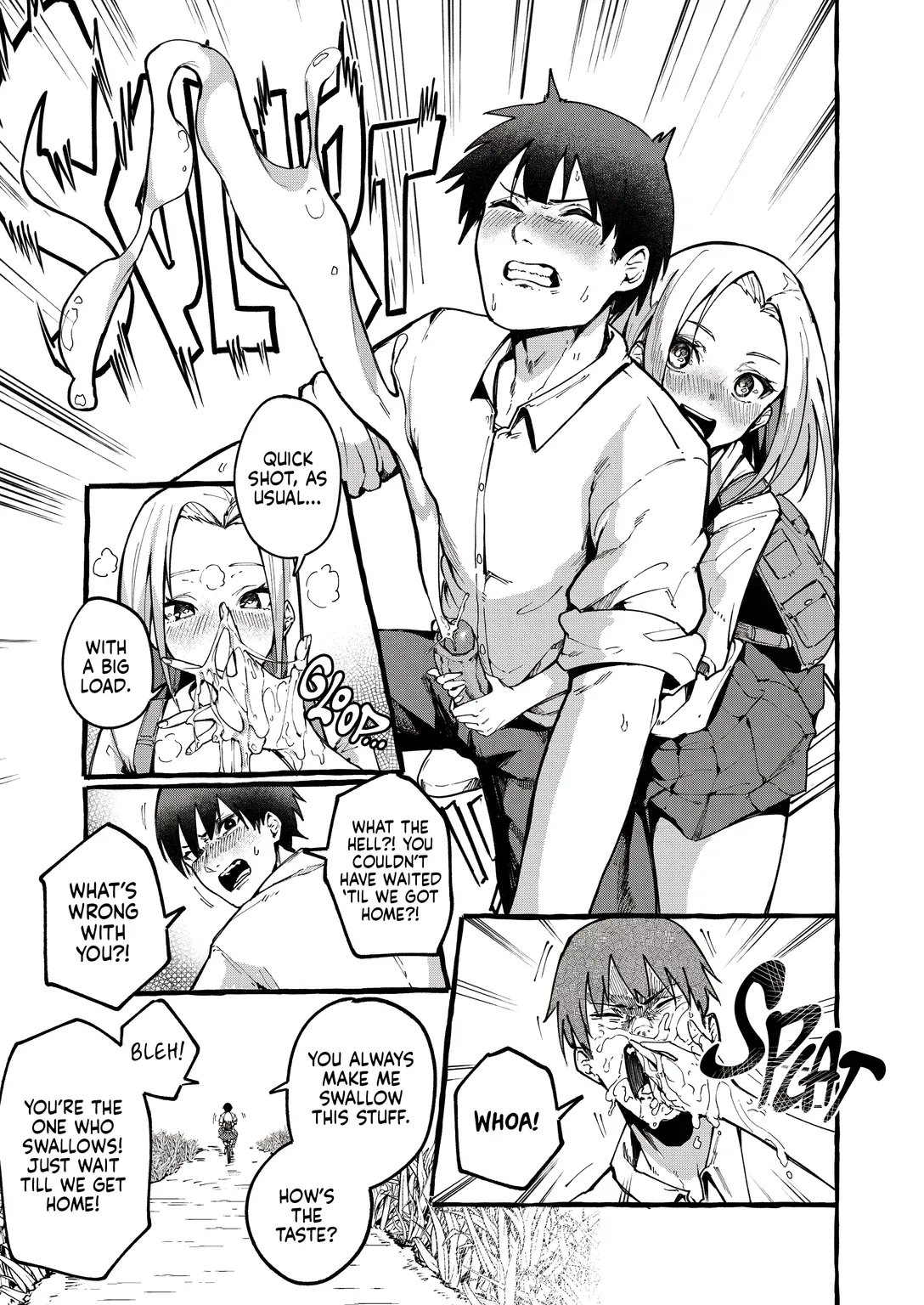 My Girlfriend page 6