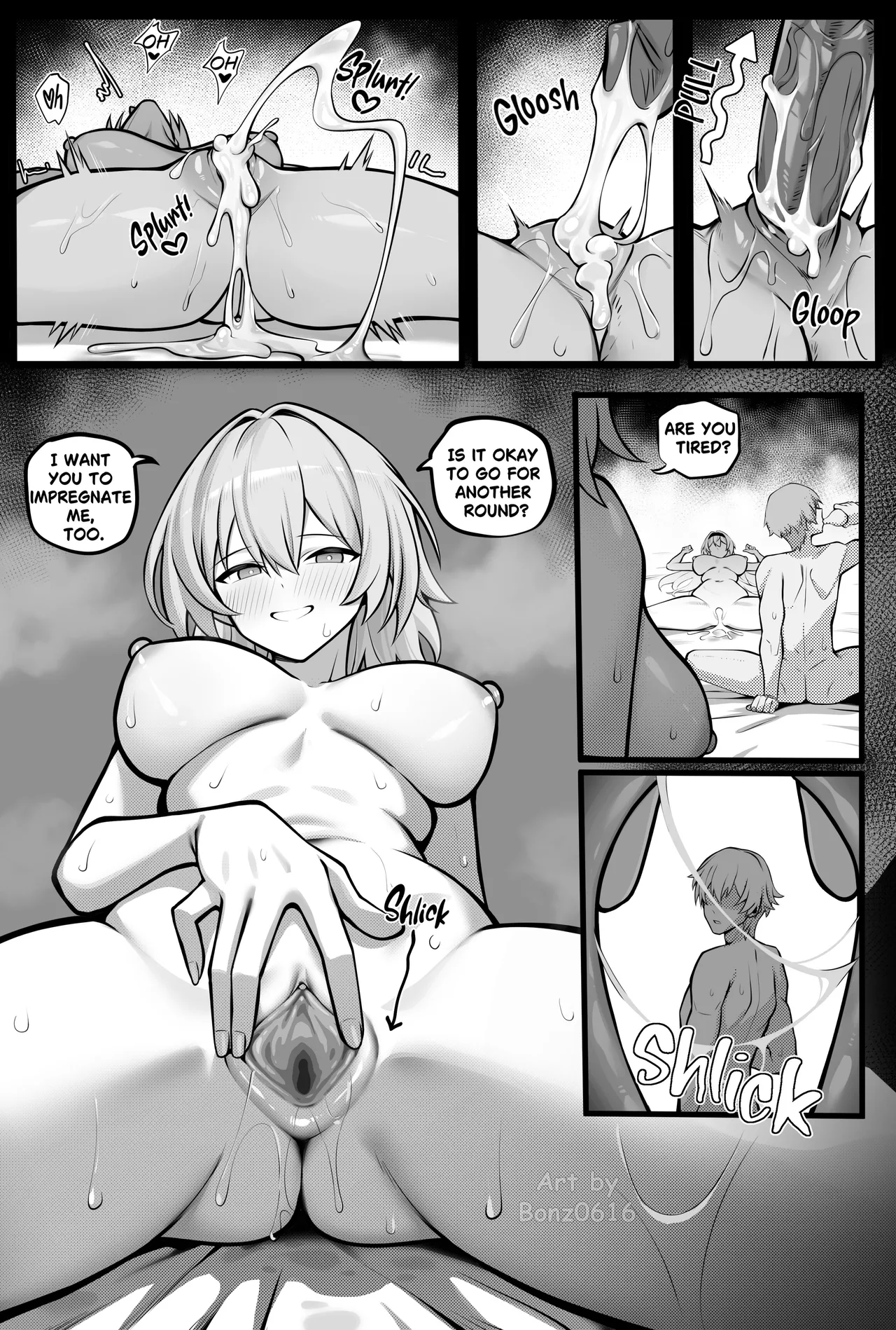 My Girlfriends Never! Let me sleep... page 13
