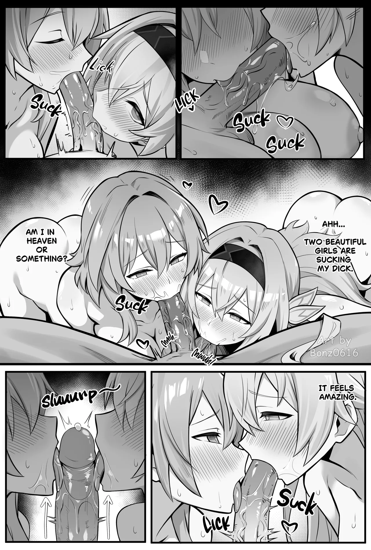 My Girlfriends Never! Let me sleep... page 6