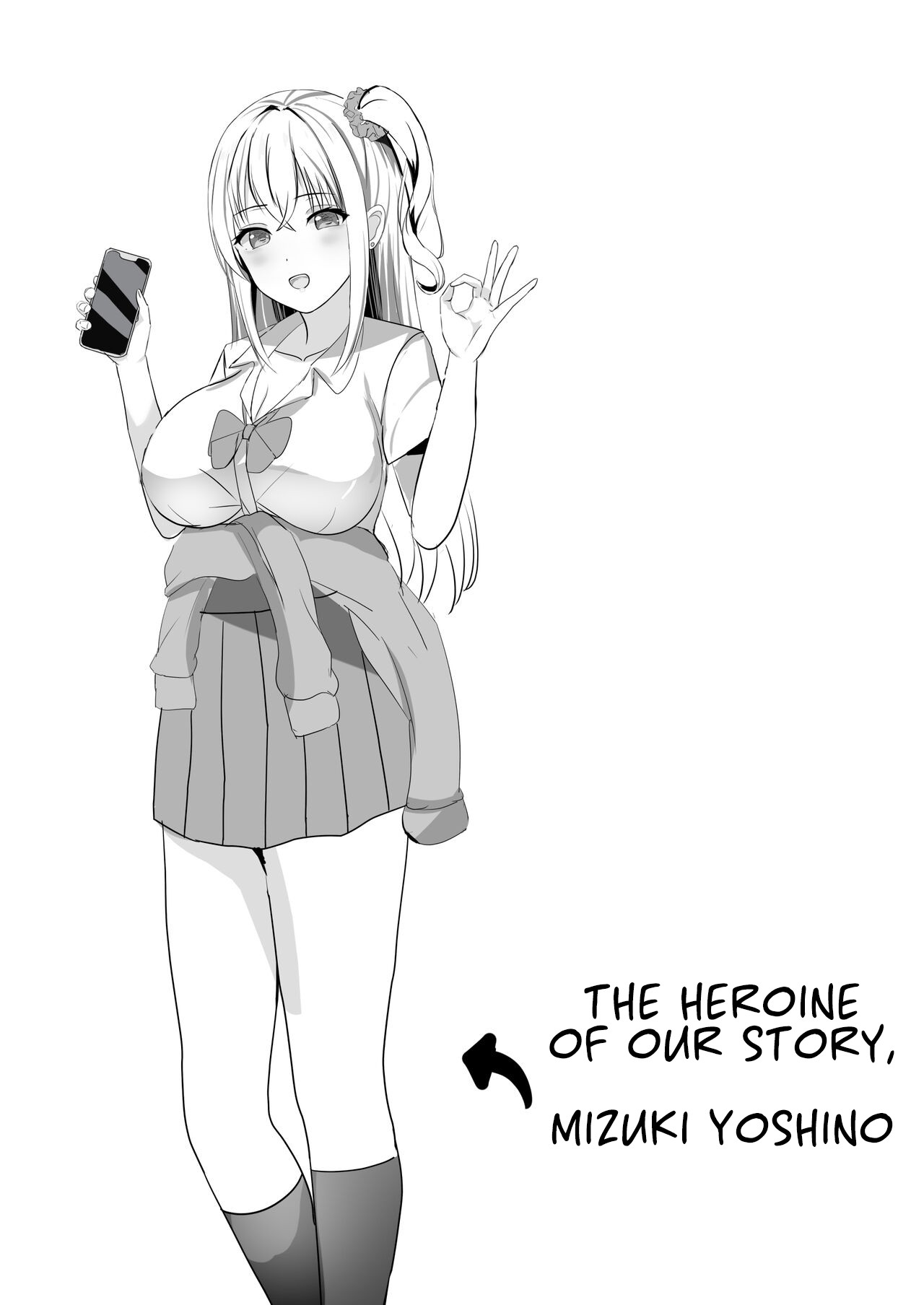 My Gyaru Little Sister Wants to See My Sperm! page 36
