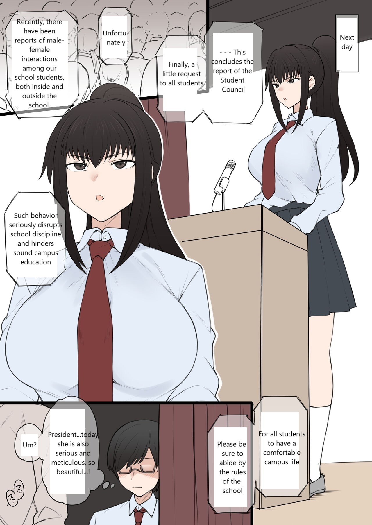 My Happy Student Council Life page 23
