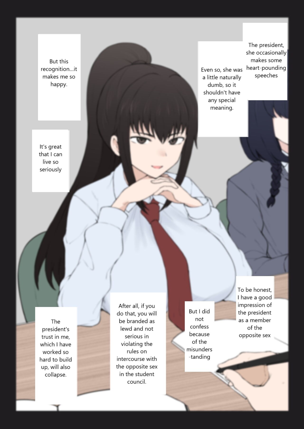My Happy Student Council Life page 6