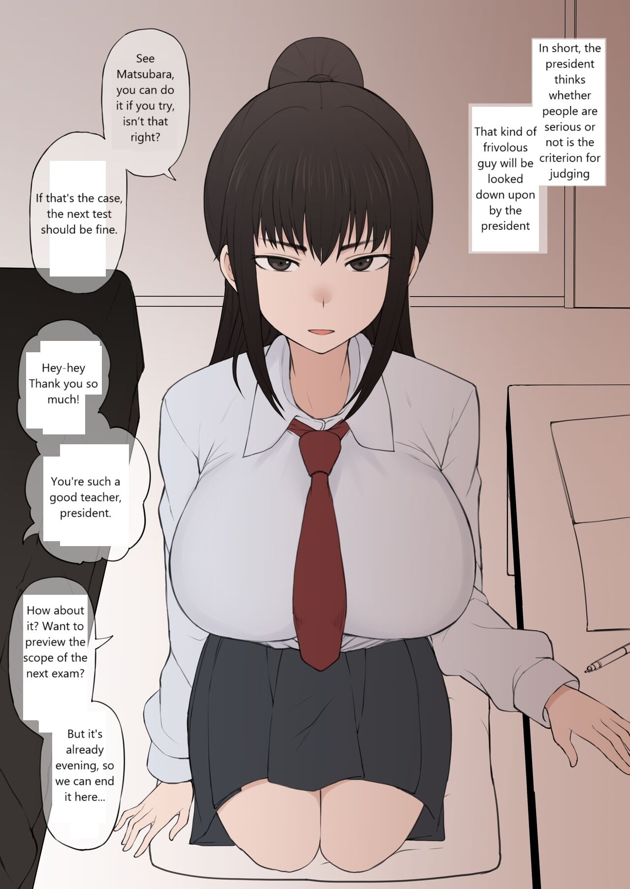 My Happy Student Council Life page 7
