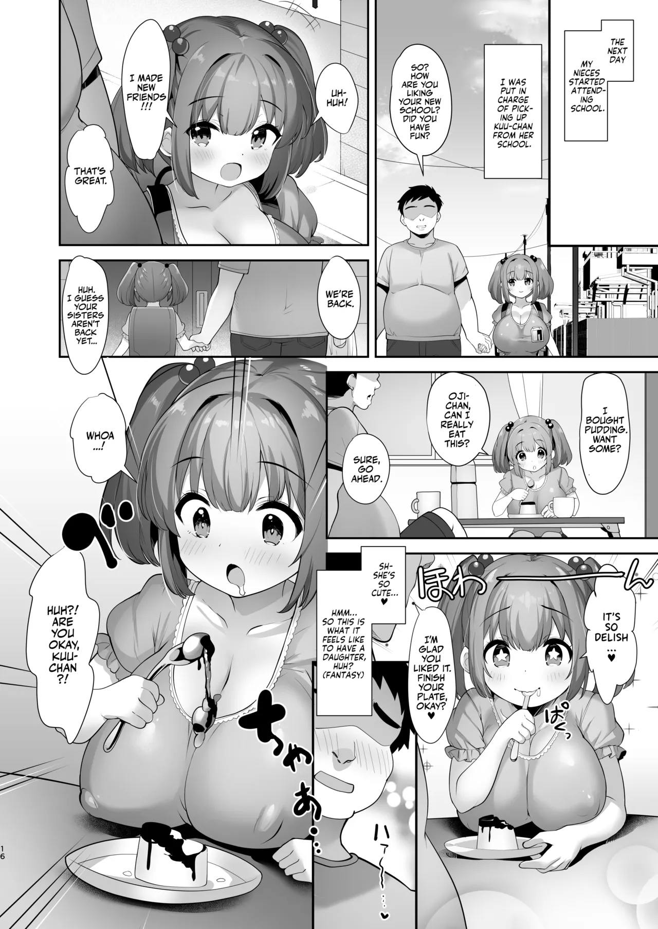 My Happy Titty Life with my Three Big-Breasted Little Nieces! page 15