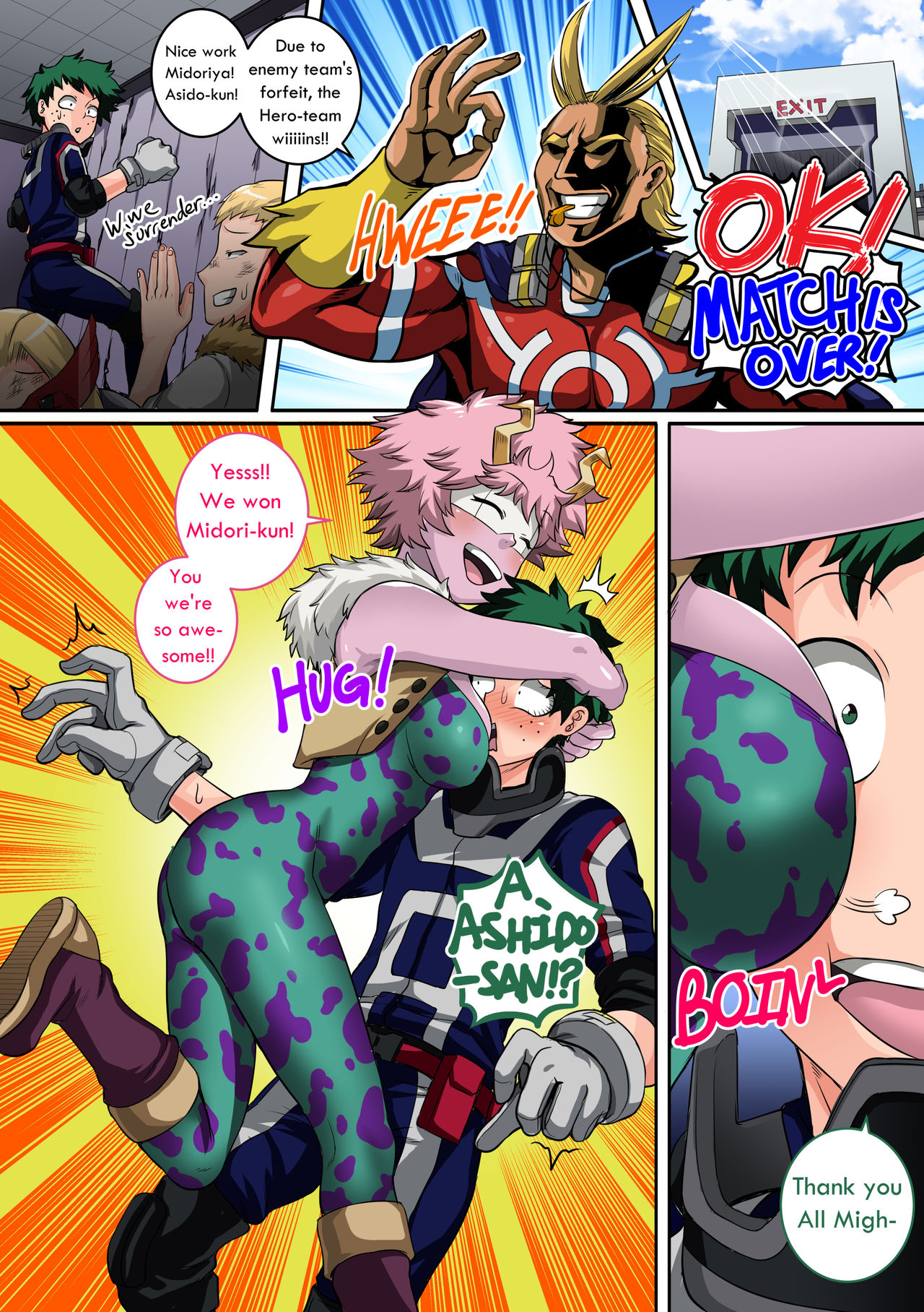 My Harem Academia 4: Mischiefs of a Little Devil page 2