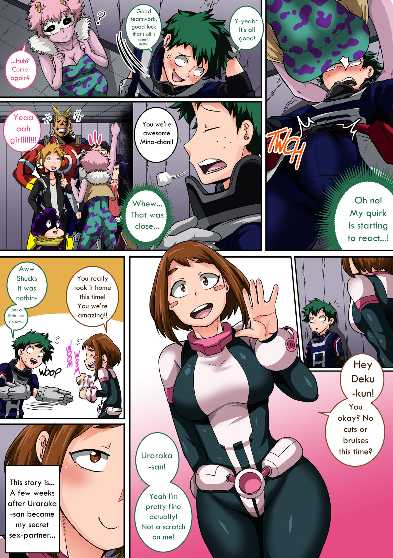 My Harem Academia 4: Mischiefs of a Little Devil page 3