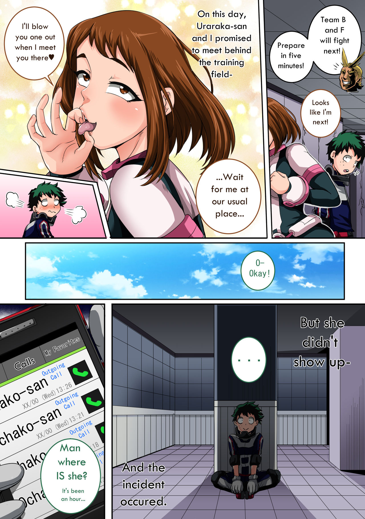 My Harem Academia 4: Mischiefs of a Little Devil page 5
