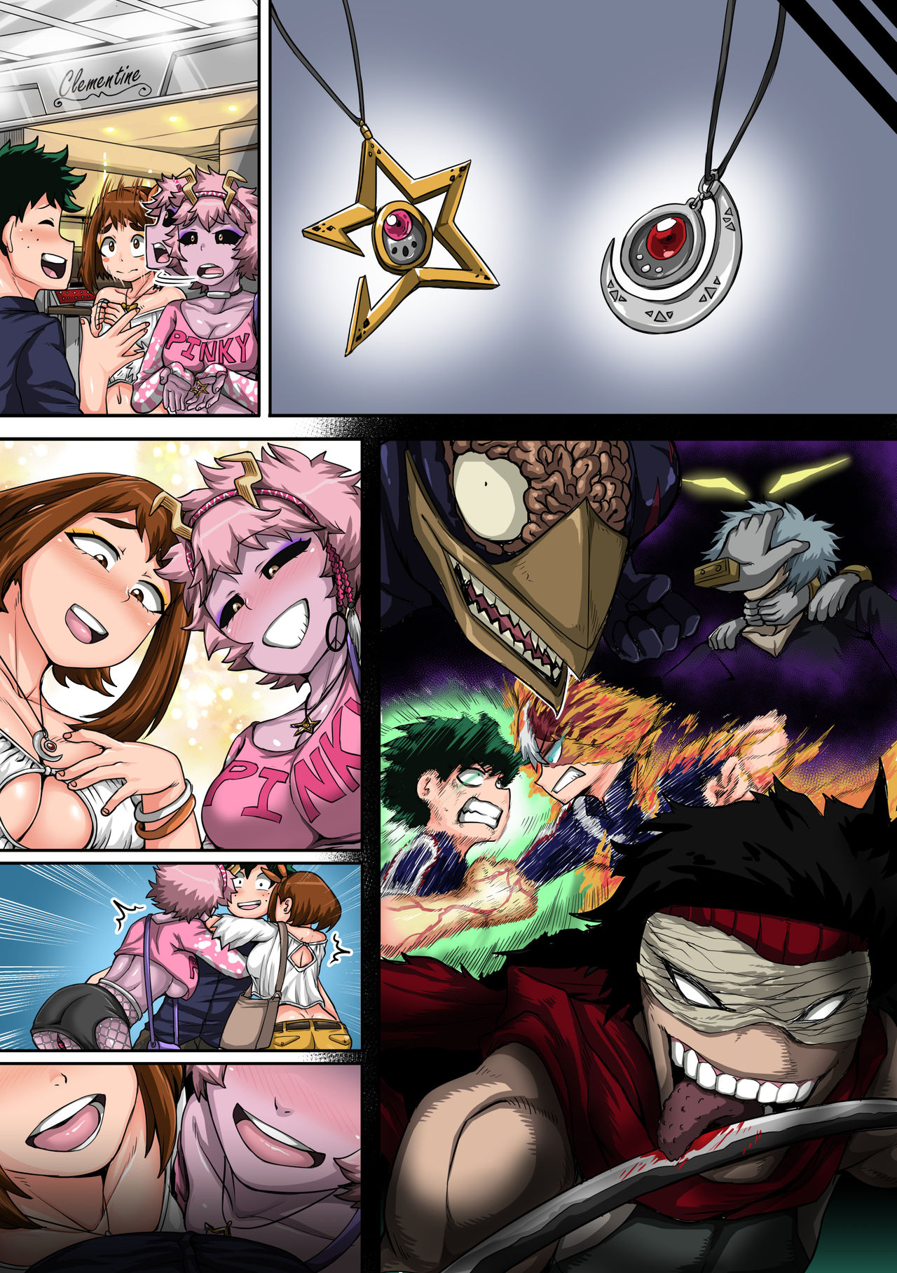 My Harem Academia 5: The Start of a Harem page 101