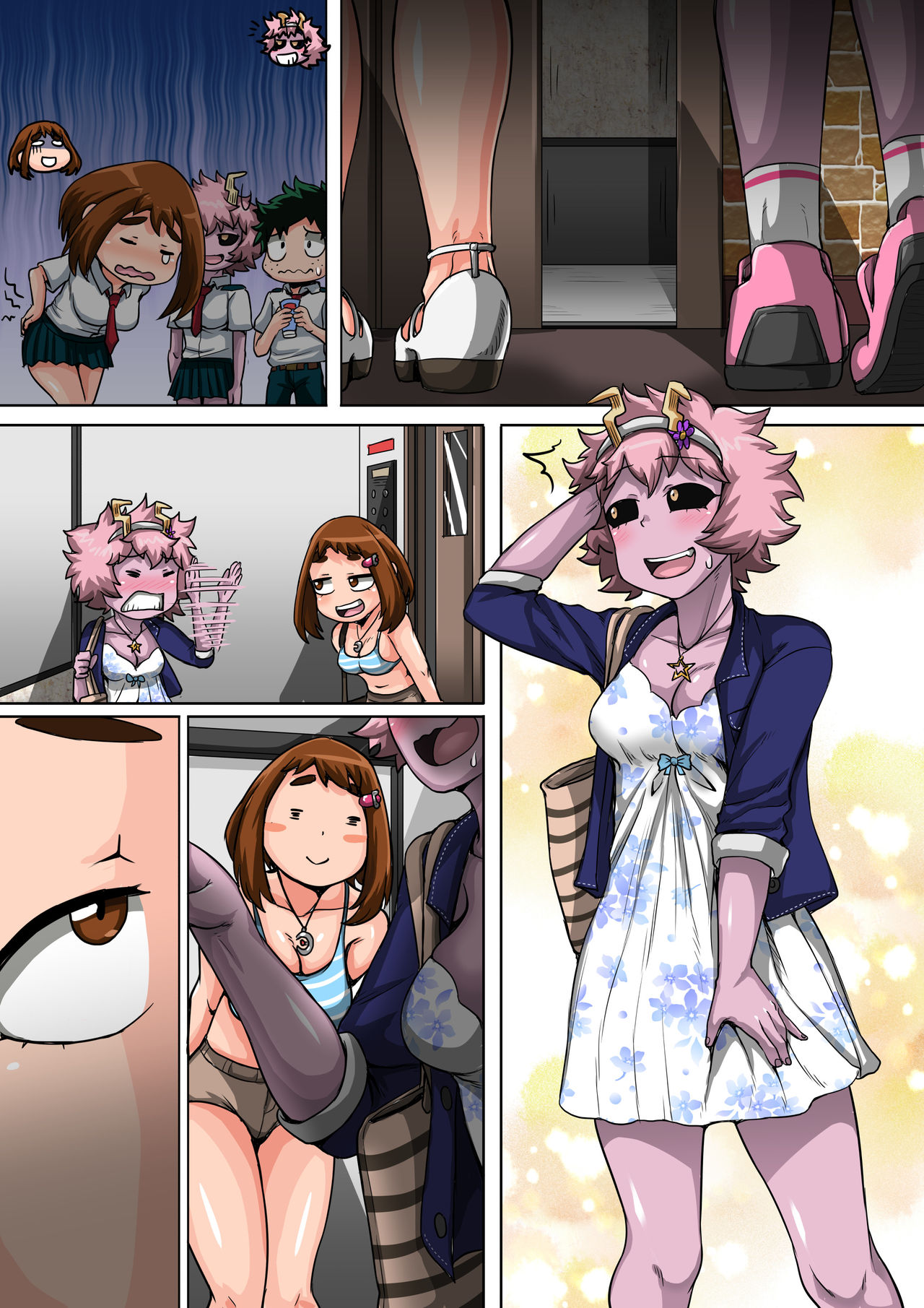 My Harem Academia 5: The Start of a Harem page 124
