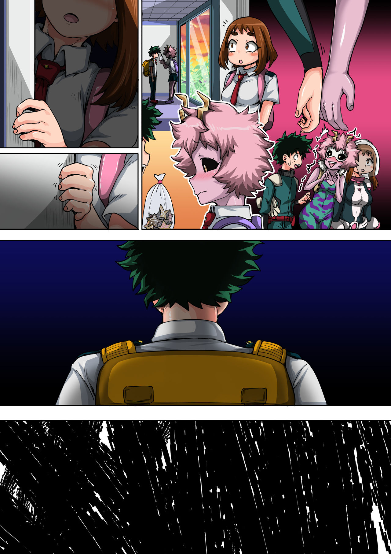 My Harem Academia 5: The Start of a Harem page 125